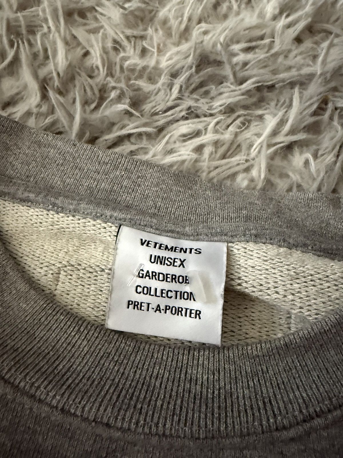 Vetements 🥦🫐🥑 vegan sweatshirt Size US XL / EU 56 / 4 - 4 Thumbnail