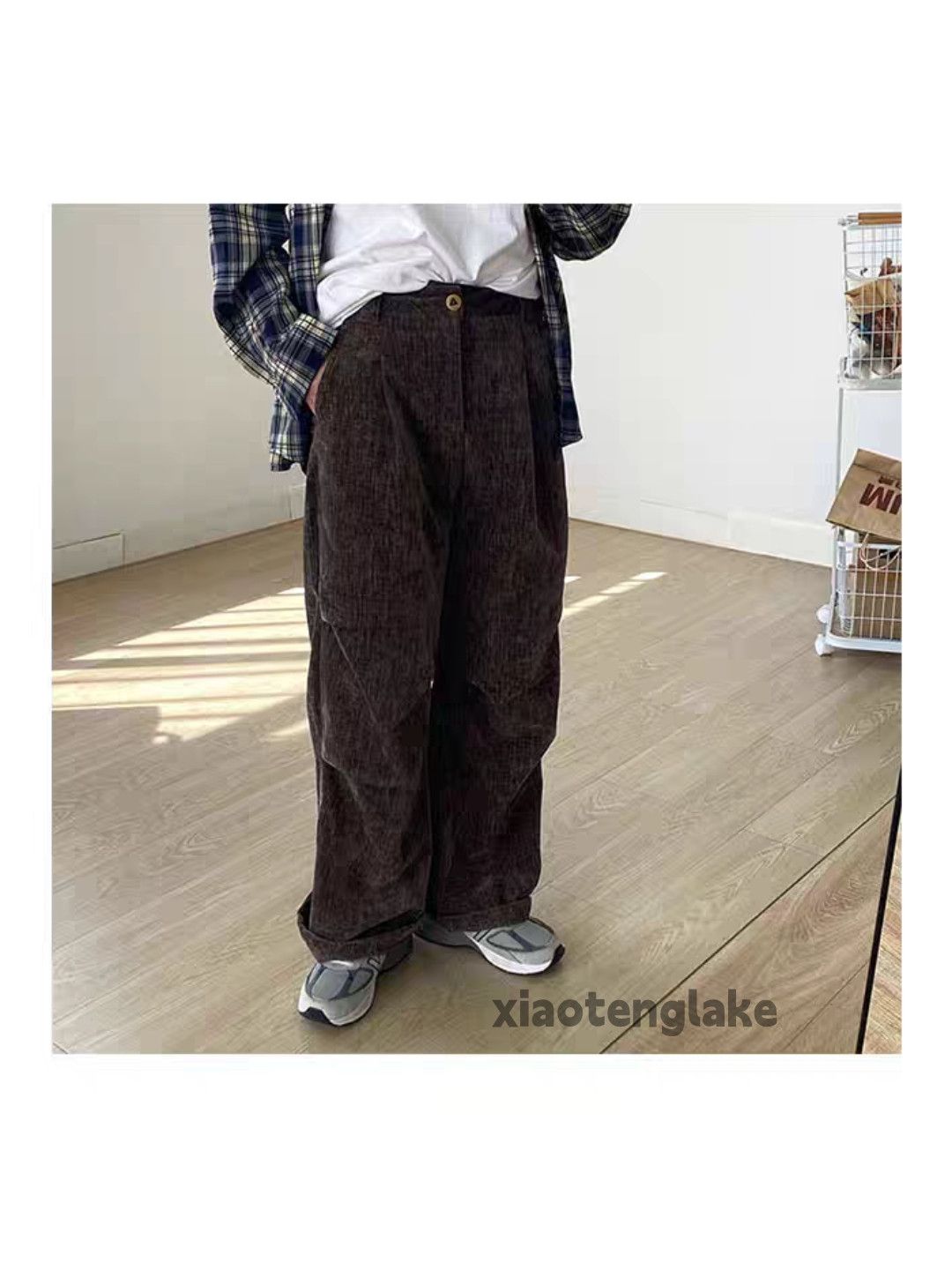 xz utility skate hiphop outdoor yuppie wide Leg pants