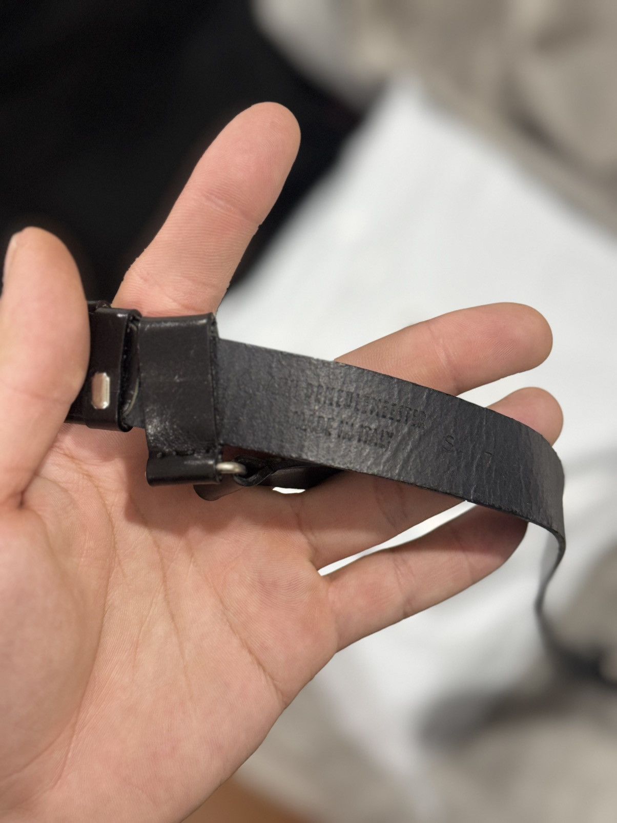 Ann Demeulemeester Ann Demeulemeester Double Belt Size ONE SIZE - 4 Thumbnail