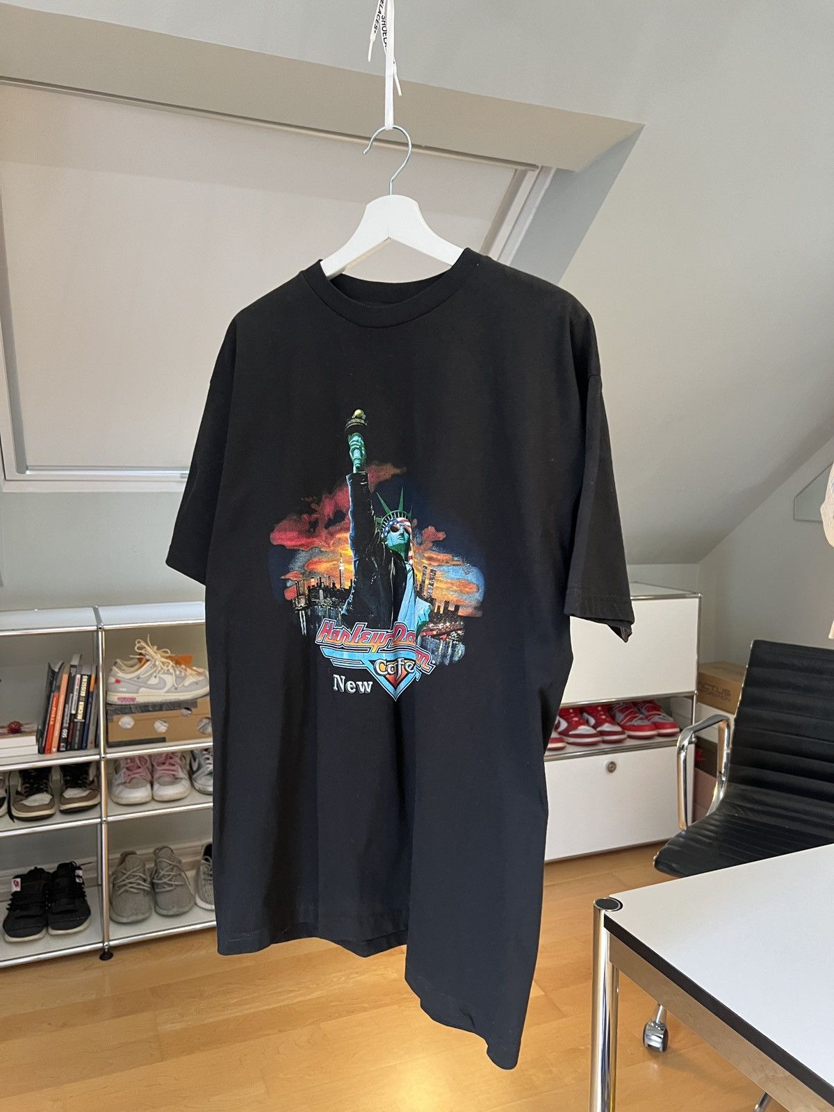 Harley Davidson Harley Davidson Café Tee Size US XL / EU 56 / 4 - 1 Thumbnail