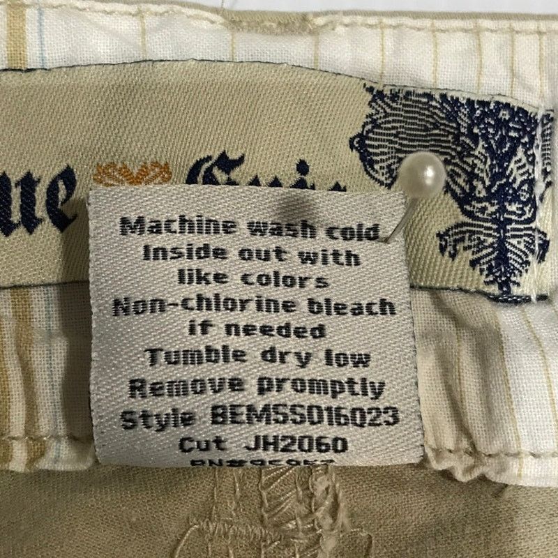 Other Blue Epic Khaki Tan Twill Utility Bermuda Shorts Women 14 Size 36" / US 14 / IT 50 - 9 Thumbnail