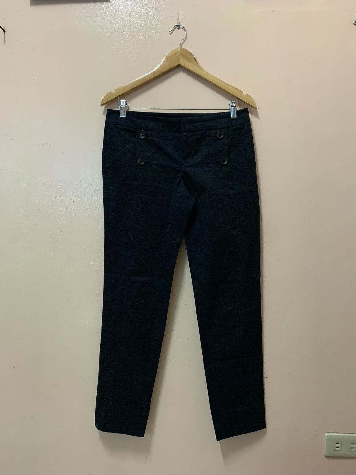 Gucci Gucci Black Pants Size 28" / US 6 / IT 42 - 3 Thumbnail