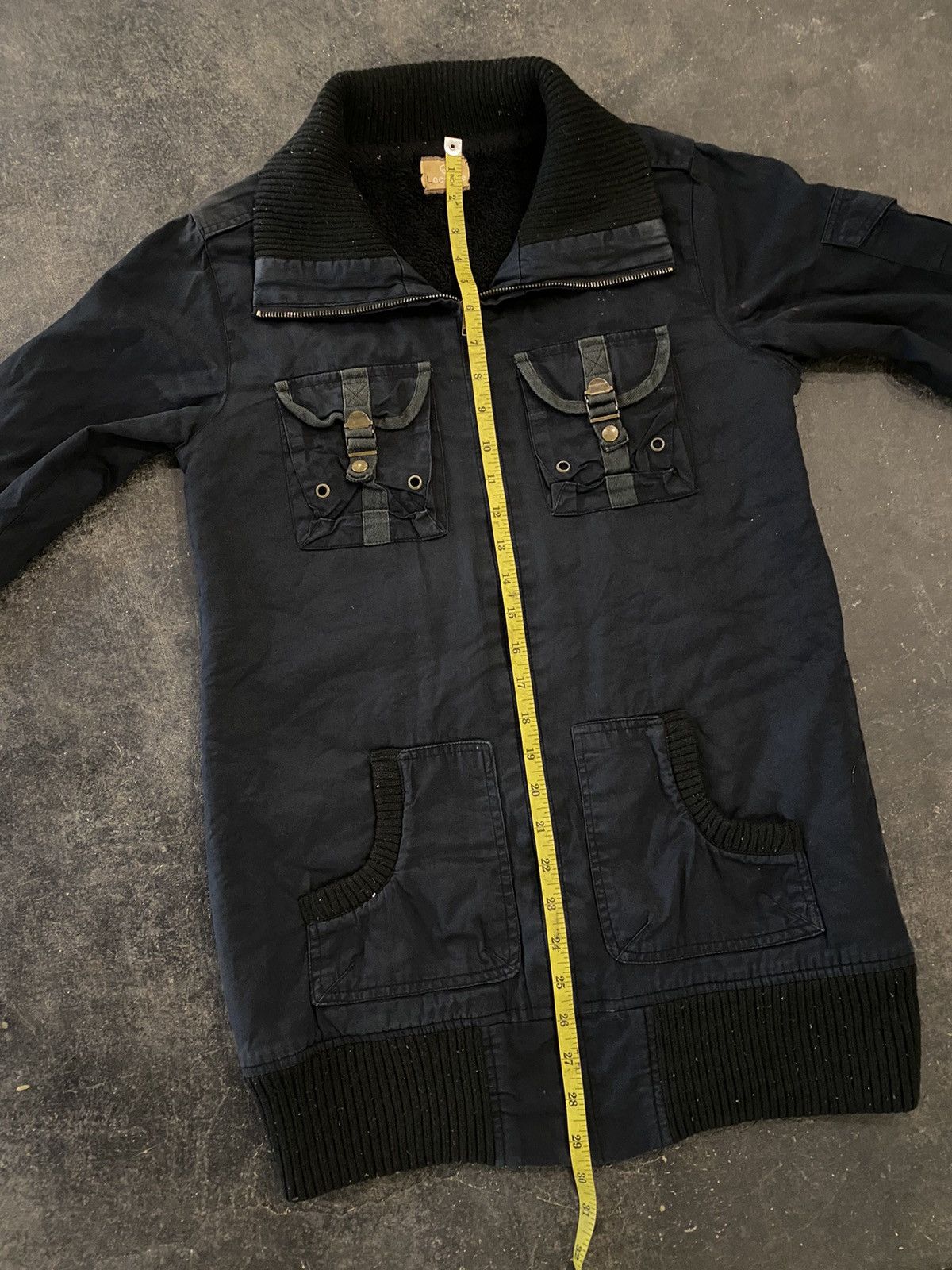 Hysteric Glamour × If Six Was Nine × Japanese Brand Y2k Locstyle Punk ifsixwasnine Harajuku style jacket Size US M / EU 48-50 / 2 - 9 Thumbnail