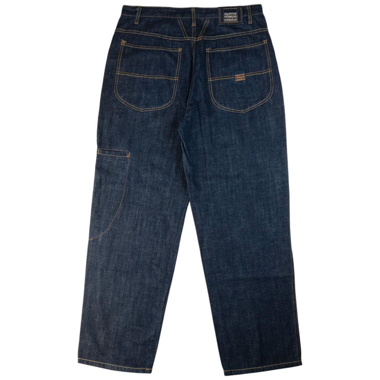 Marithe + Francois Girbaud Vintage Marithe Francois Girbaud Wide Leg Denim Jeans W36 Size US 36 / EU 52 - 1 Thumbnail