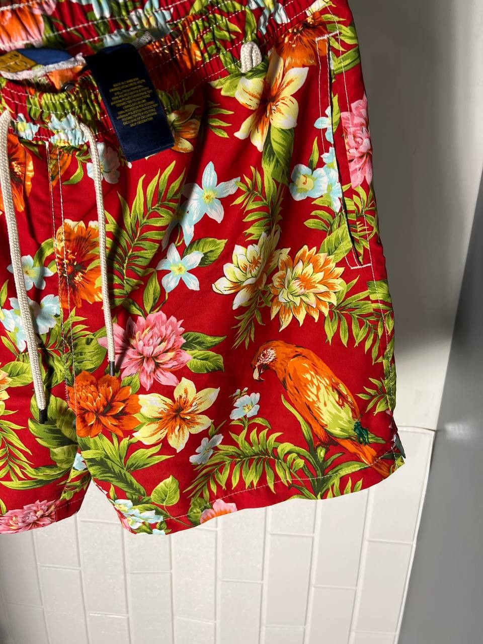 Polo Ralph Lauren VINTAGE POLO RALPH LAUREN FLOWERS DESIGNER CASUAL DESIGNER Size US 34 / EU 50 - 9 Thumbnail
