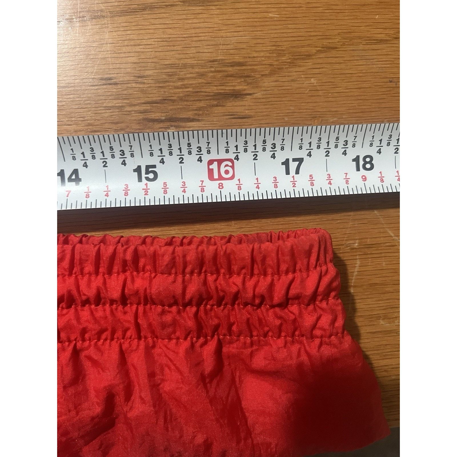 Other Vintage IU Indiana Hoosiers Windbreaker Pants NCAA Sz XL Red Size US 35 - 9 Thumbnail