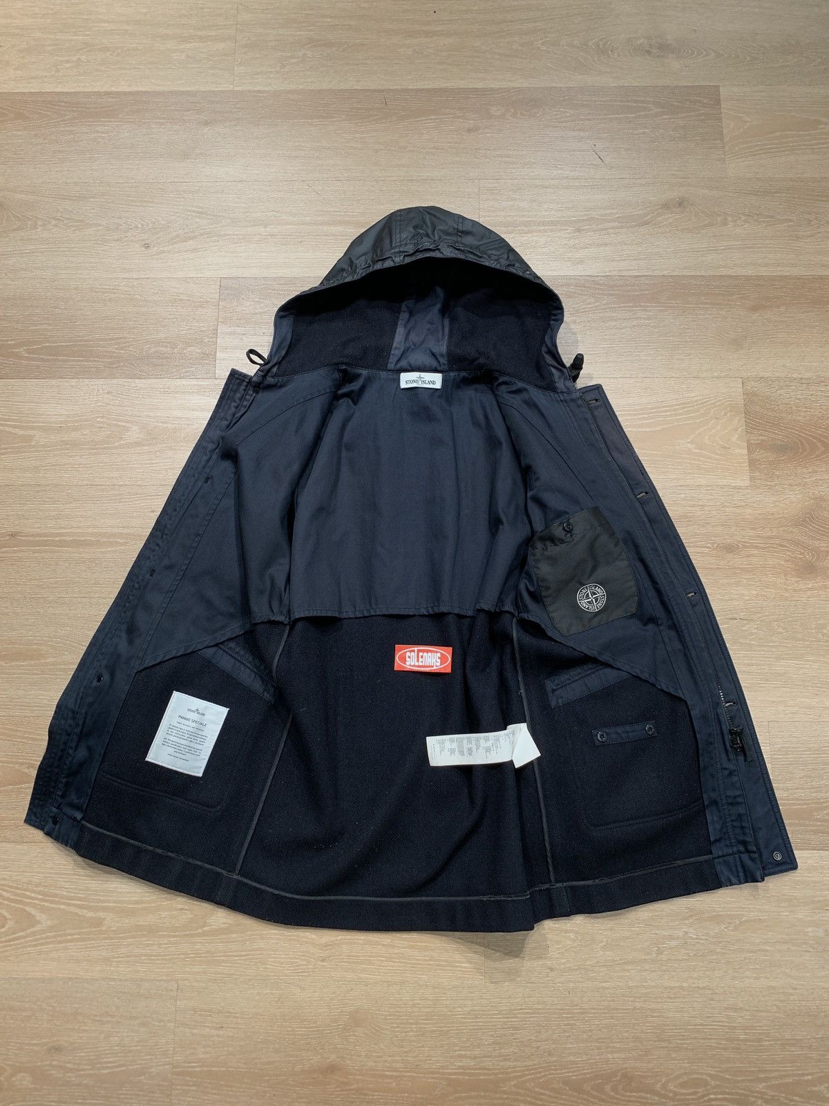 Designer × Stone Island Stone island panno speciale jacket rare Size US M / EU 48-50 / 2 - 10 Thumbnail