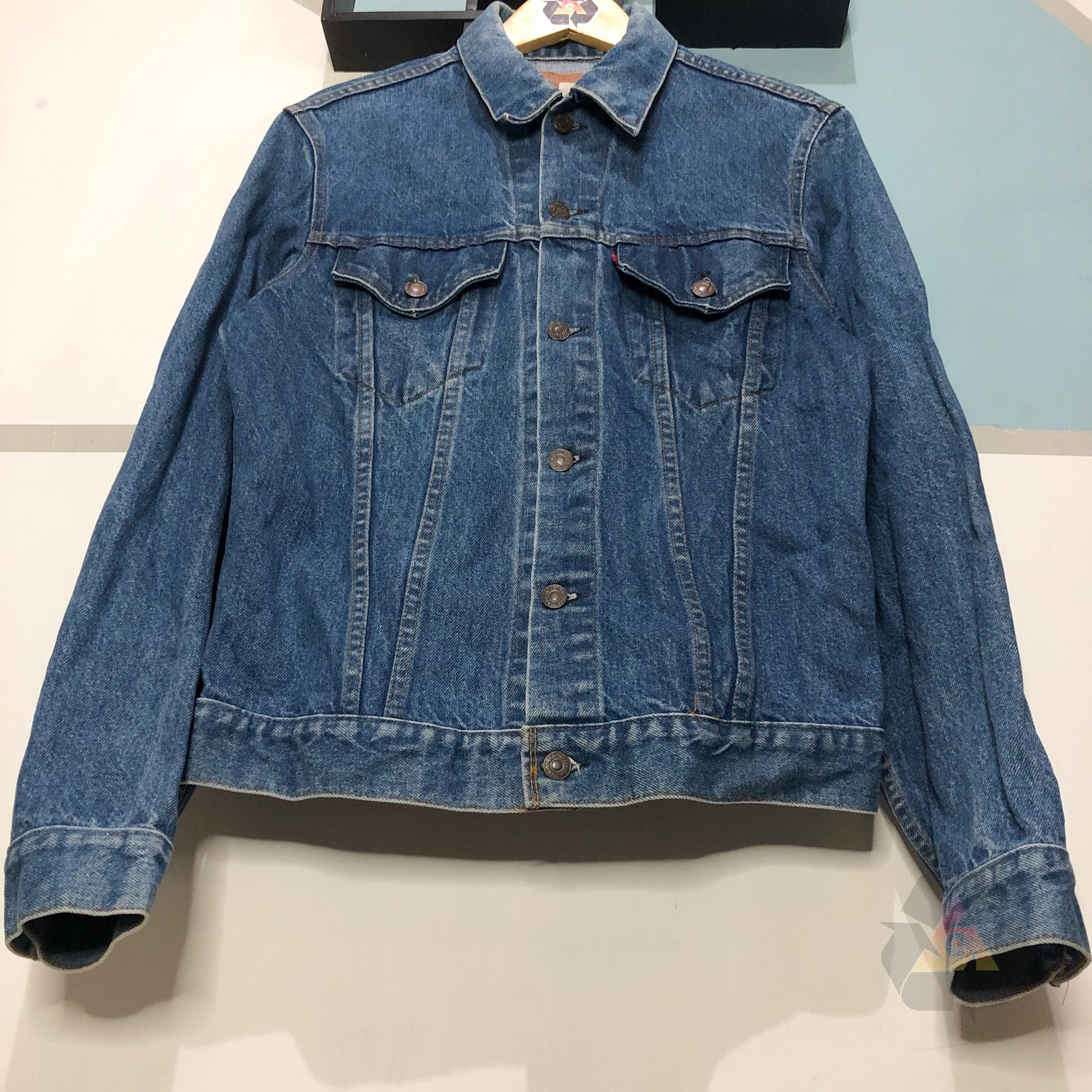 Levi's Vintage Levi's Strauss & Co.Denim Jacket Size US L / EU 52-54 / 3 - 4 Thumbnail