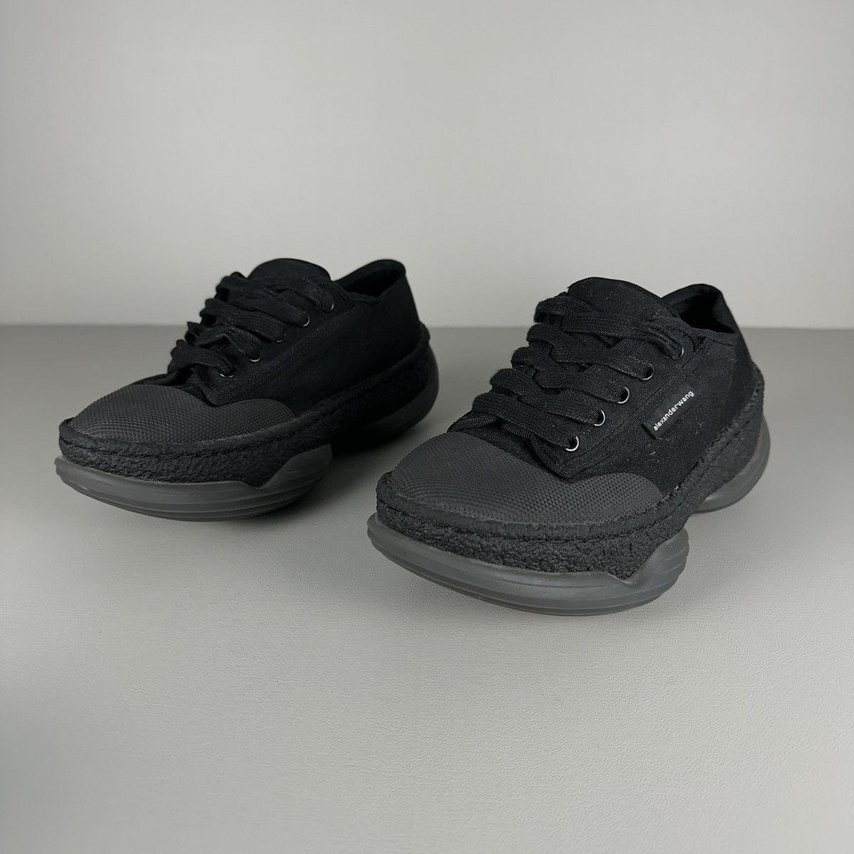 Alexander Wang Alexander Wang Black A1 Low Women’s Sneakers Size US 8 / IT 38 - 2 Thumbnail
