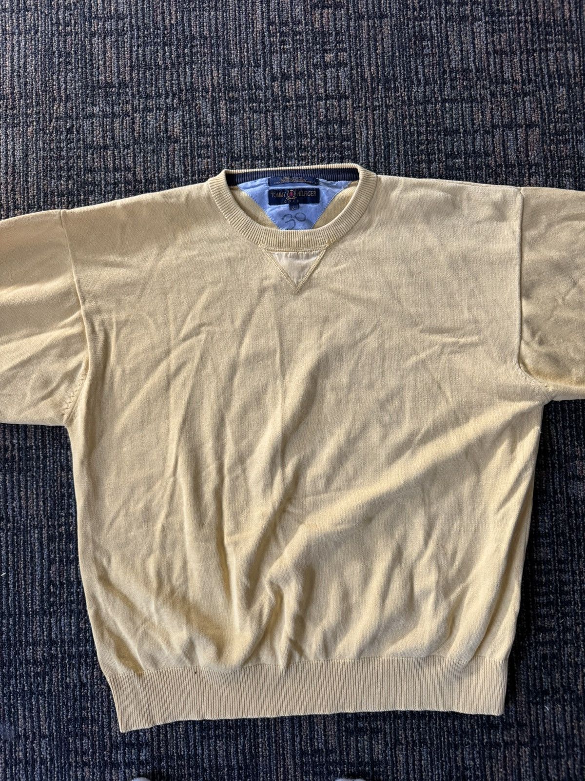 Tommy Hilfiger Vintage Tommy Hilfiger Crewneck Size US L / EU 52-54 / 3 - 2 Thumbnail