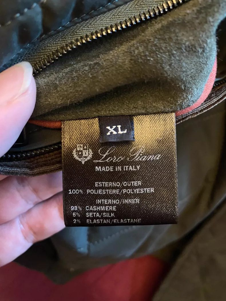 Loro Piana LORO PIANA Cashmere double-sided vest Size US XL / EU 56 / 4 - 8 Thumbnail