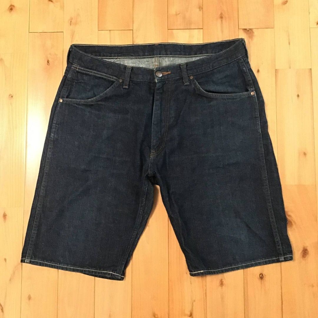 Bape BAPE Logo Embroidered Denim Shorts a bathing ape ★size L Size US 34 / EU 50 - 2 Thumbnail