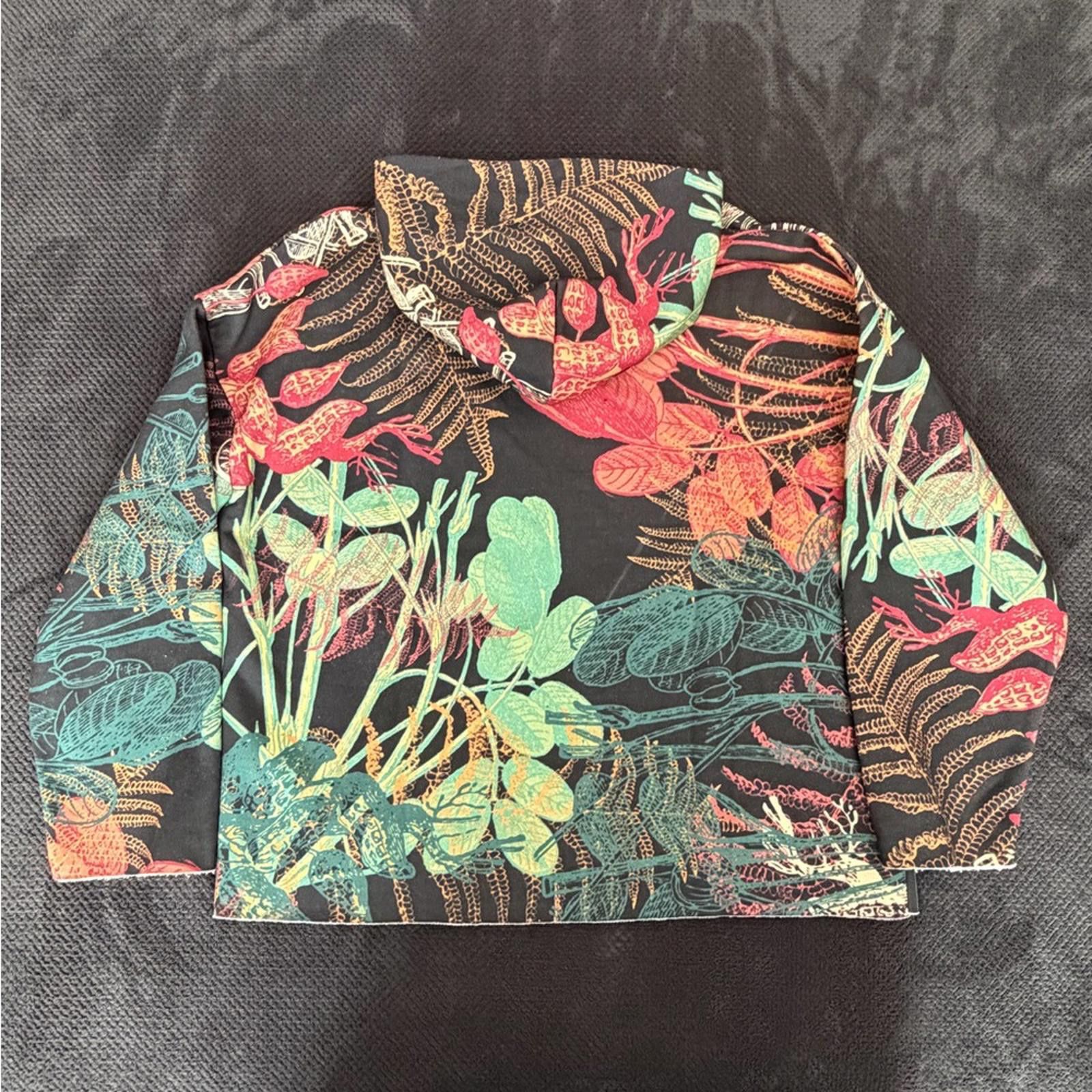Other Rastah Jungle Print complete Hoodie and Pants size M Size US M / EU 48-50 / 2 - 5 Thumbnail
