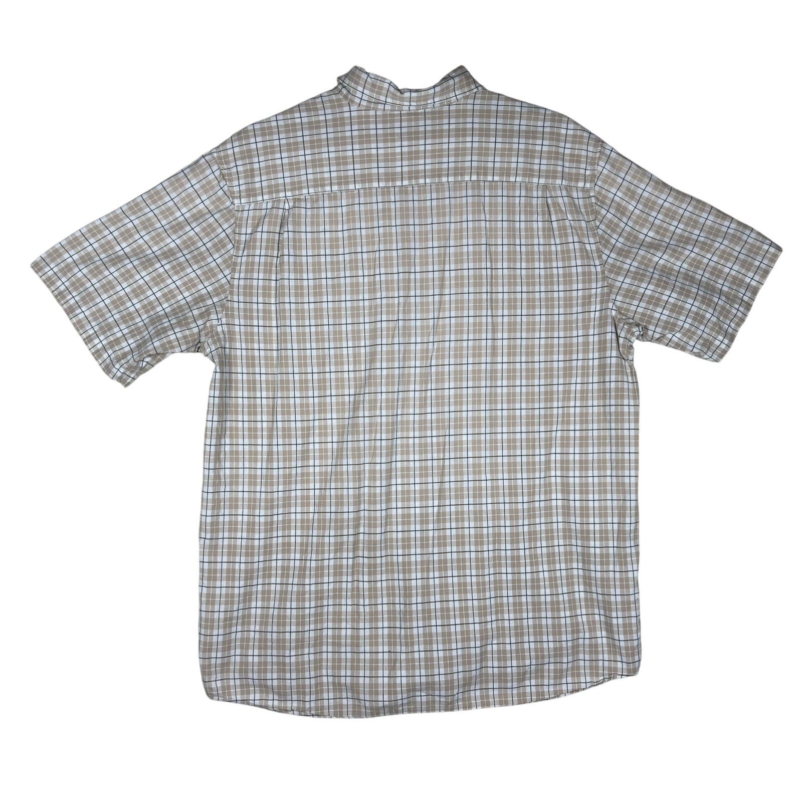 Carhartt Carhartt Men’s XL Plaid Short Sleeve Button Down Shirt Size US XL / EU 56 / 4 - 4 Thumbnail