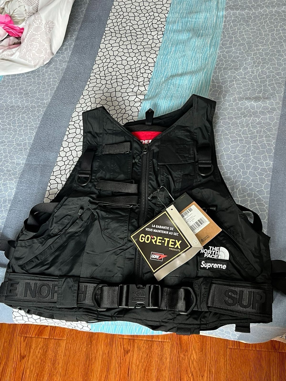 Supreme North Face Vest | Grailed