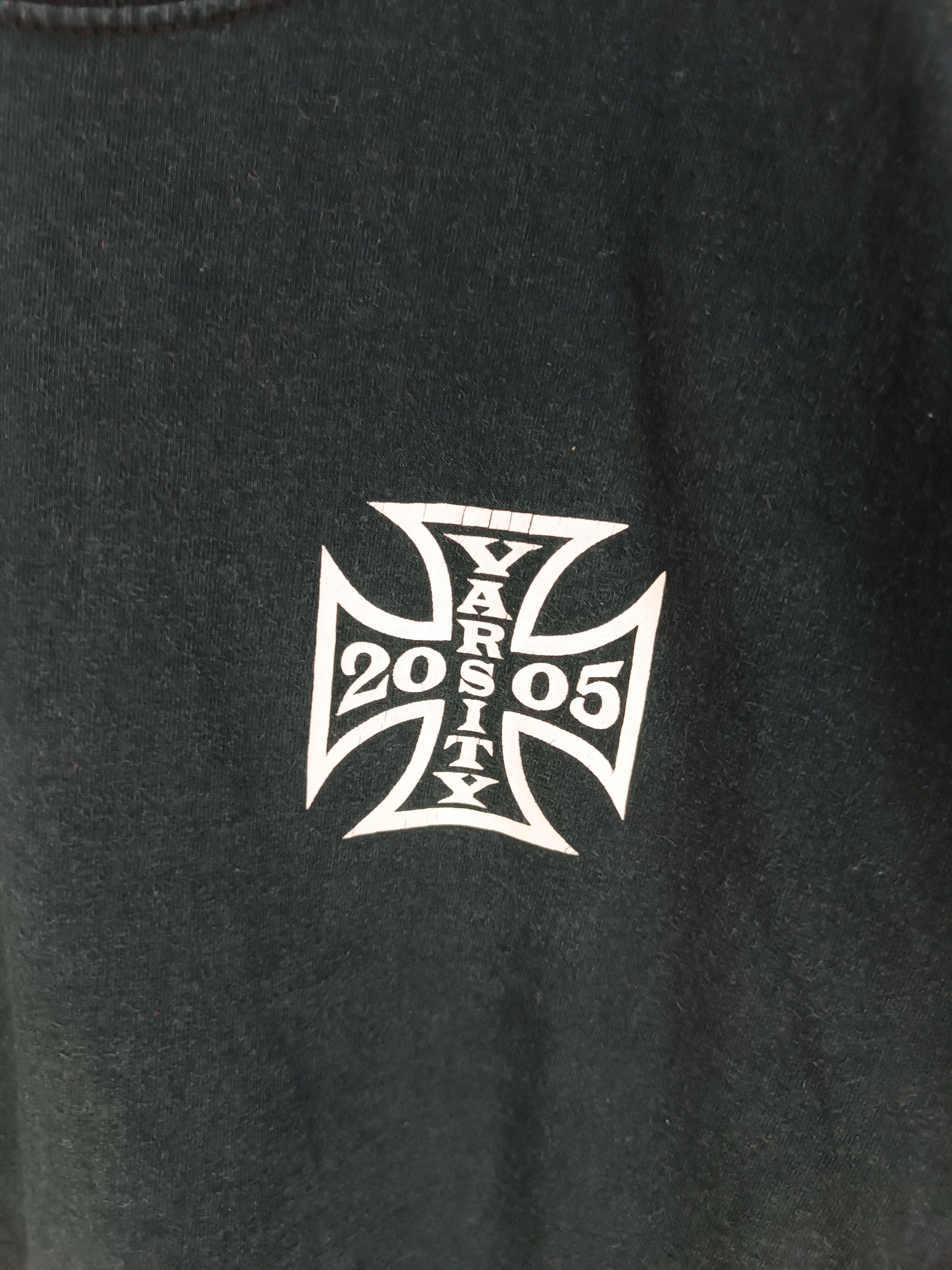 Vintage VINTAGE '05 FIRST FUNDAMENTAL Y2K LA PUERTA TEE wesr coast Size US M / EU 48-50 / 2 - 14 Thumbnail