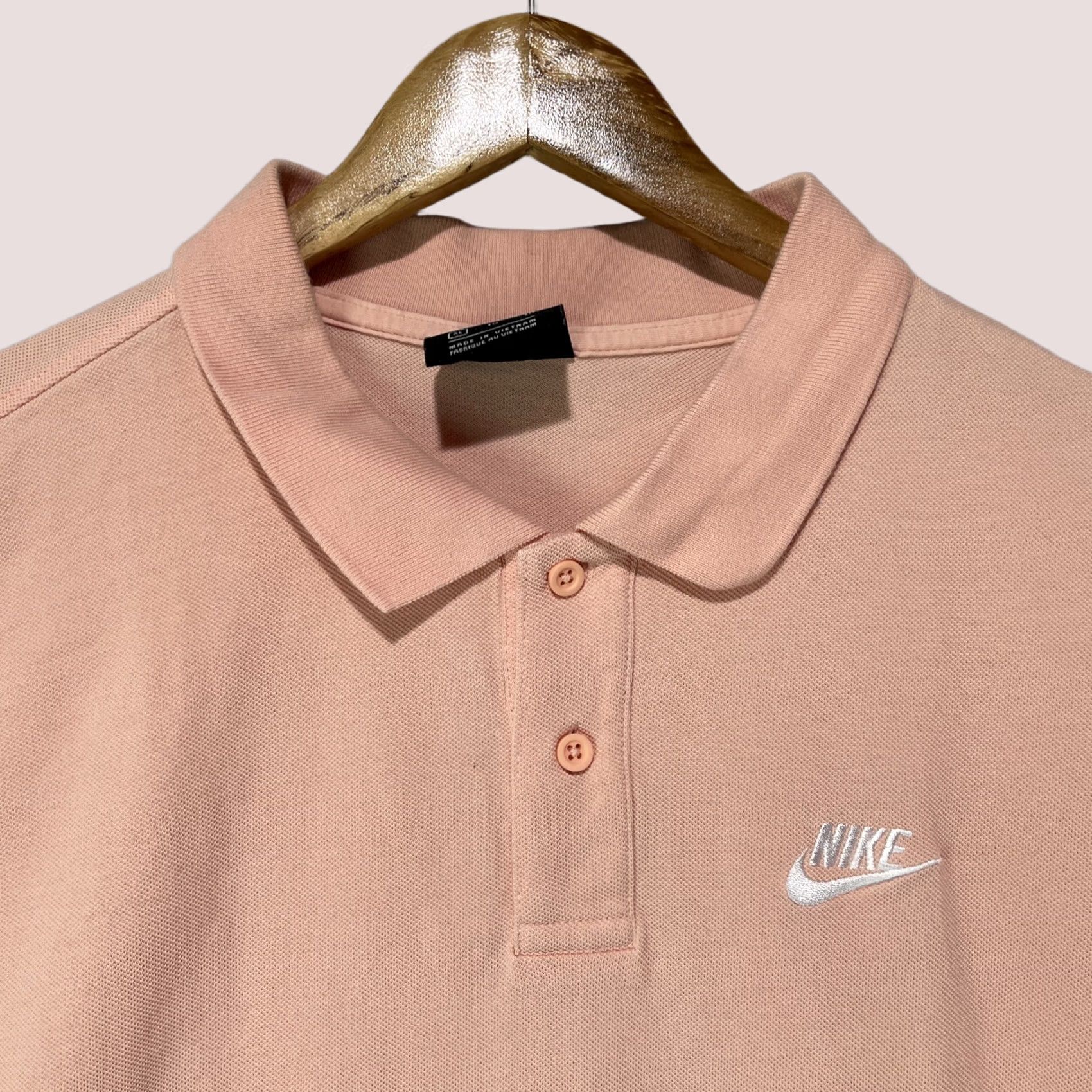 Nike Nike Polo Shirt Mens XL Swoosh Logo Short Sleeve Adult Golf Tennis Size US XL / EU 56 / 4 - 1 Thumbnail