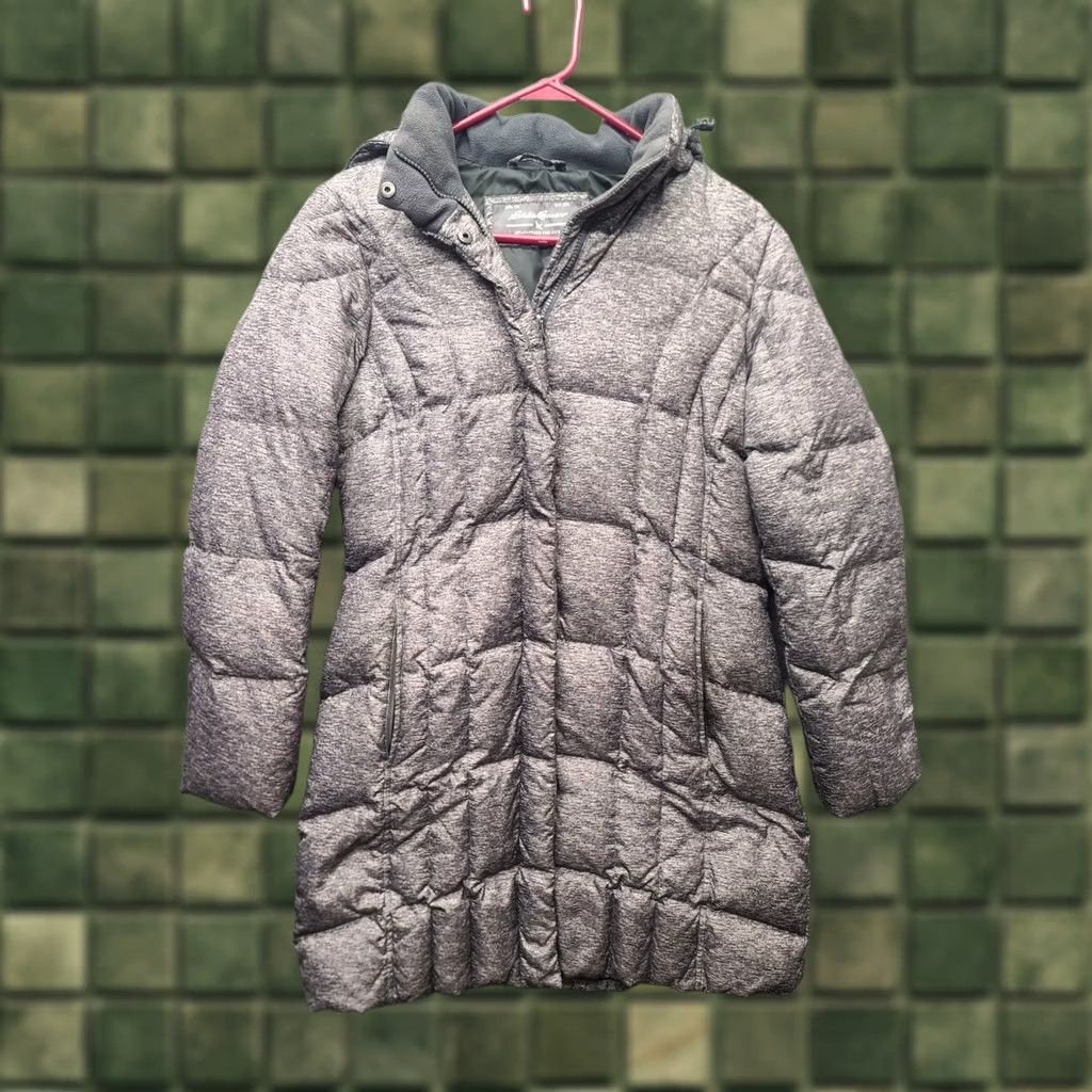 Eddie Bauer Eddie Bauer Jacket Womens M Lodge Down Parka Quilted Duffle Puffer Gorpcore Size M / US 6-8 / IT 42-44 - 1 Thumbnail