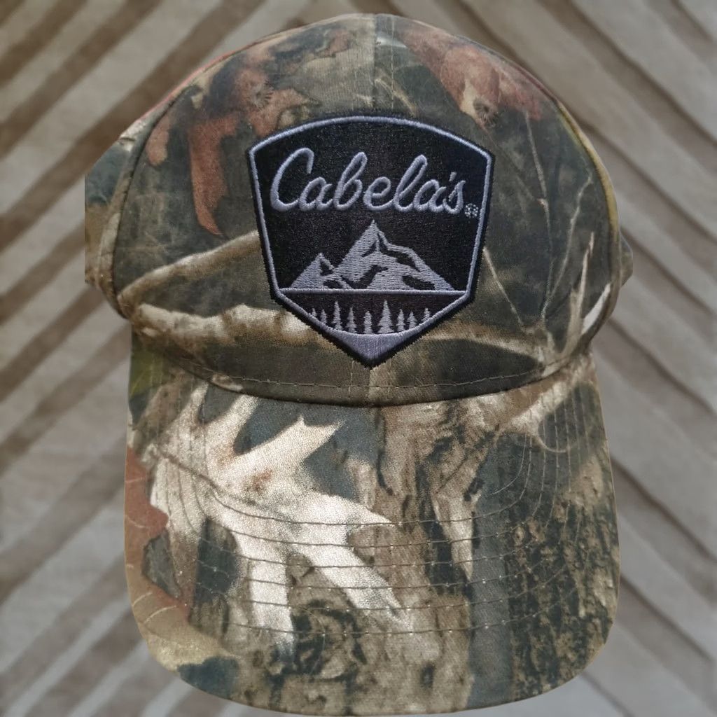 Vintage Cabela's Cam O Hat Snapback Hunting Embroidered Brown Unisex Adults One Size Camo Hat Snapback Hunting Embroidered Brown Unisex Adults One Size Size ONE SIZE - 1 Thumbnail