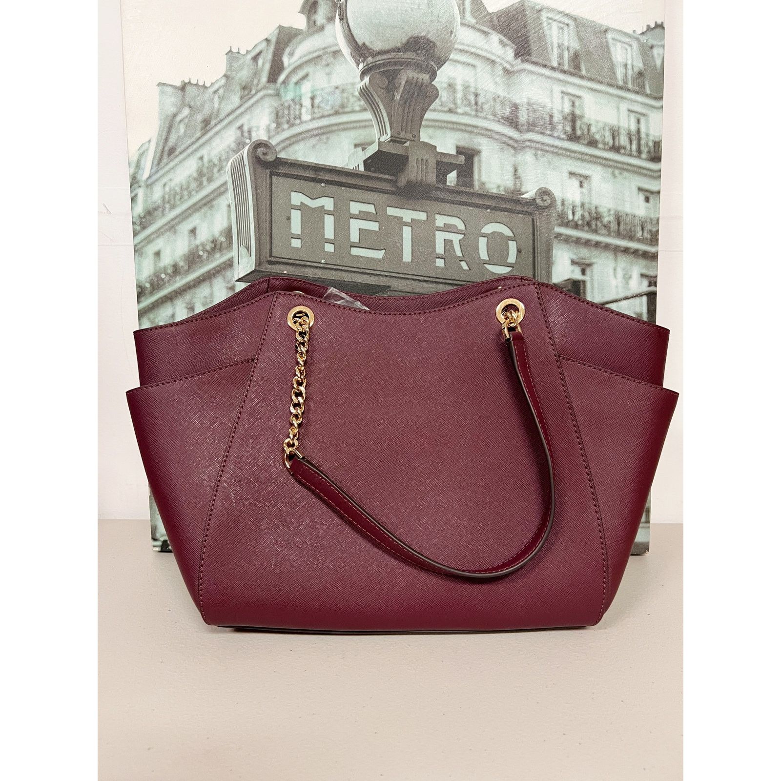 Michael Kors Michael Kors 35T5GTVT3L Jet Set Large Saffiano Leather Bag Size ONE SIZE - 2 Thumbnail