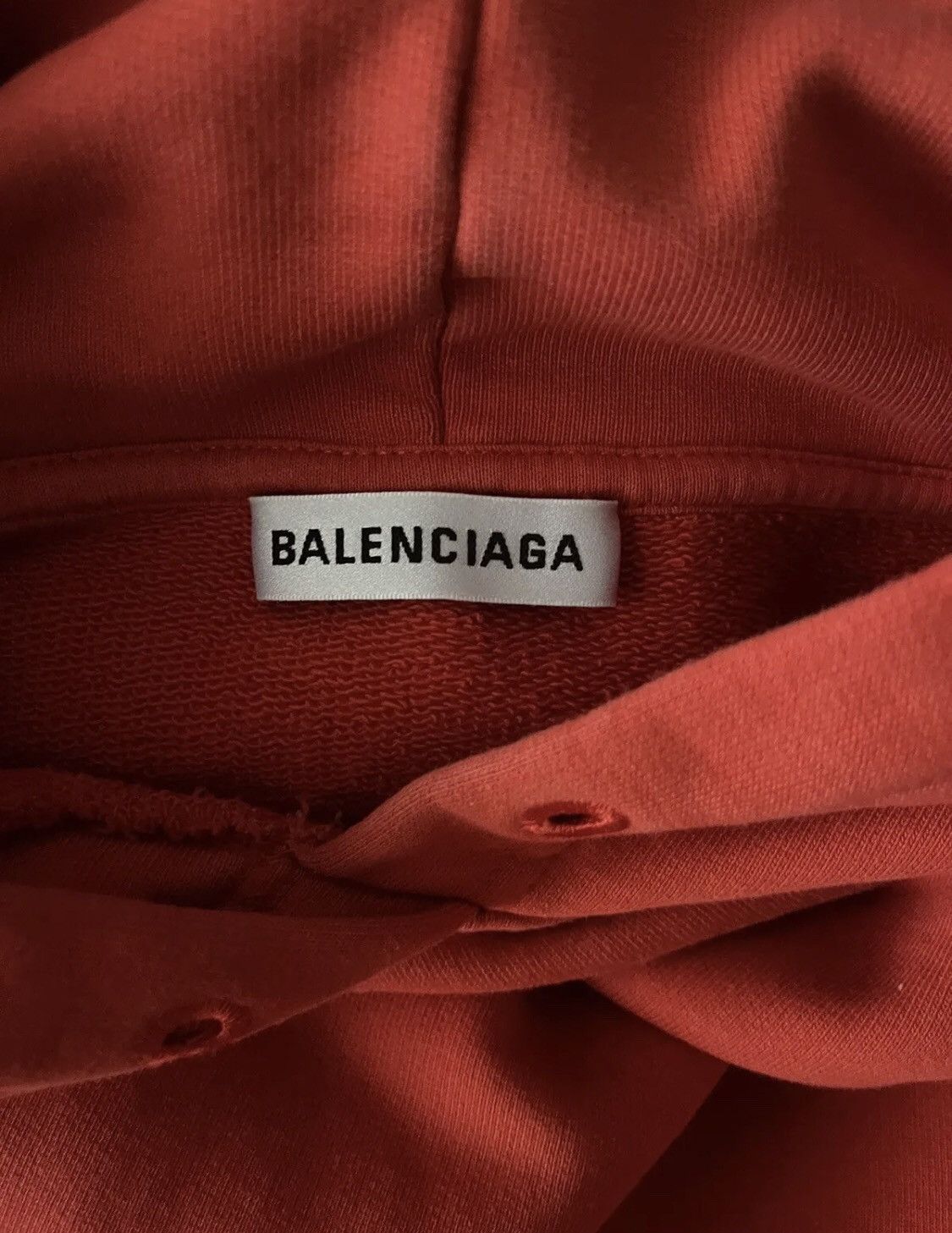 Balenciaga Balenciaga “Archetype” 2018 political Hoodie top logo Size US M / EU 48-50 / 2 - 3 Thumbnail