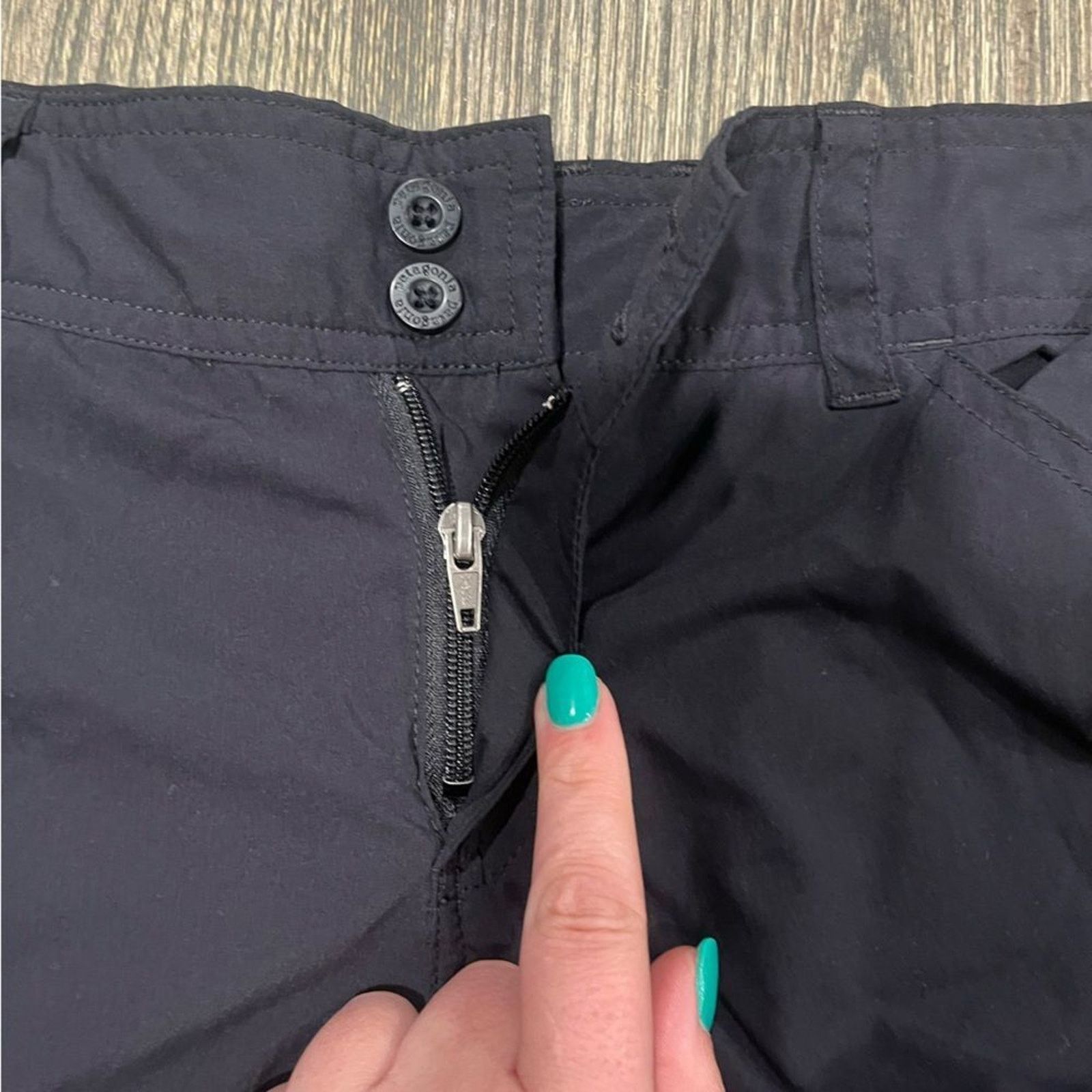 Patagonia Patagonia Womens Hiking Shorts Mid Rise Cargo Pockets 4 Size 27" / US 4 / IT 40 - 3 Thumbnail