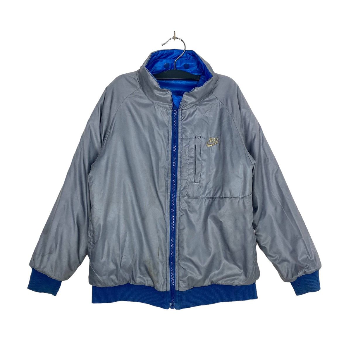 Nike Rare‼️ Nike Kids Reversible Jacket Fleece Size US XXS / EU 40 - 6 Thumbnail