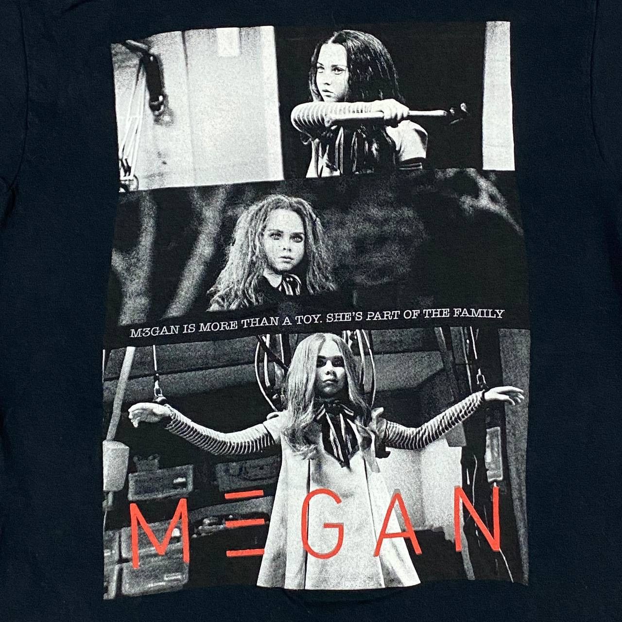 Other Horror movie megan film Size US M / EU 48-50 / 2 - 2 Thumbnail