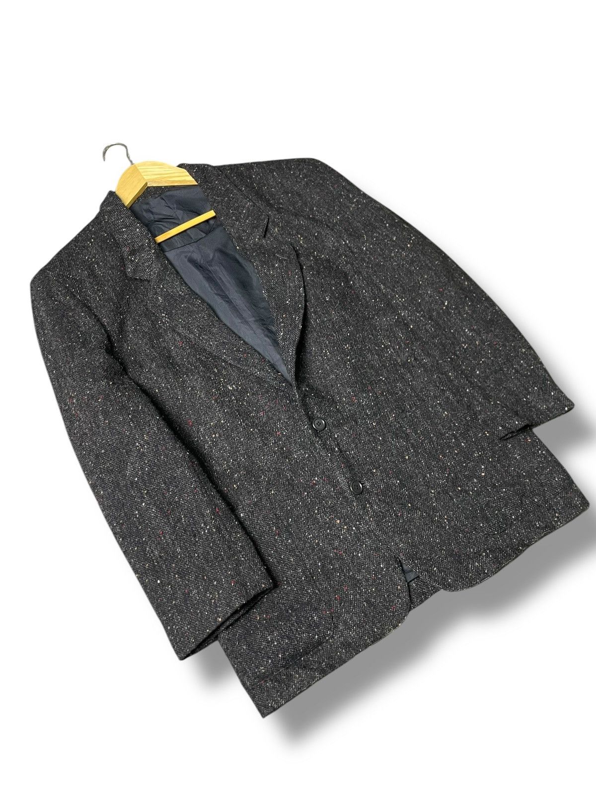Issey Miyake Vintage Issey Miyake Men Knit Coat (74) Size US M / EU 48-50 / 2 - 4 Thumbnail