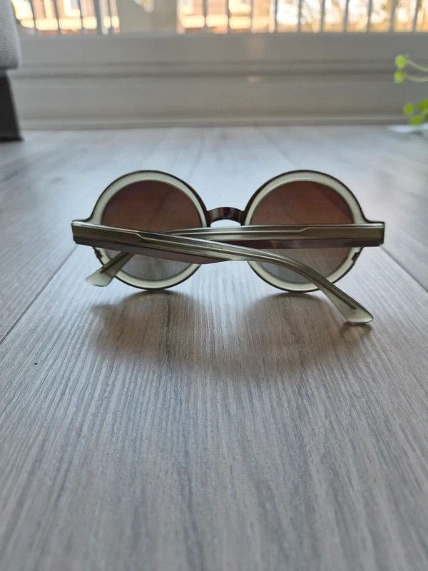 Moscot Round acetate and Metal framed sunglasses Size ONE SIZE - 2 Thumbnail