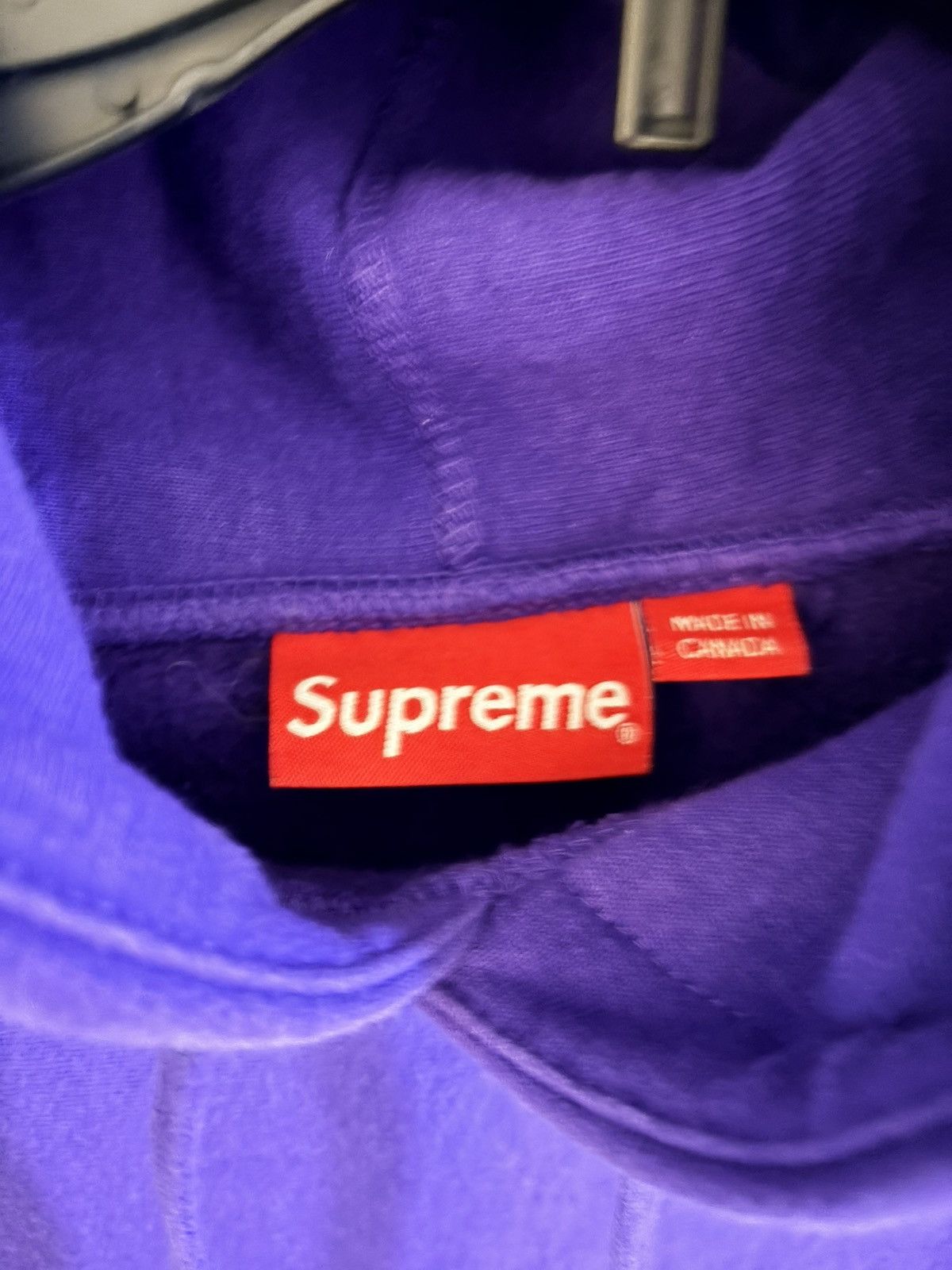 Supreme Supreme Cursive Hoodie Size US L / EU 52-54 / 3 - 3 Thumbnail
