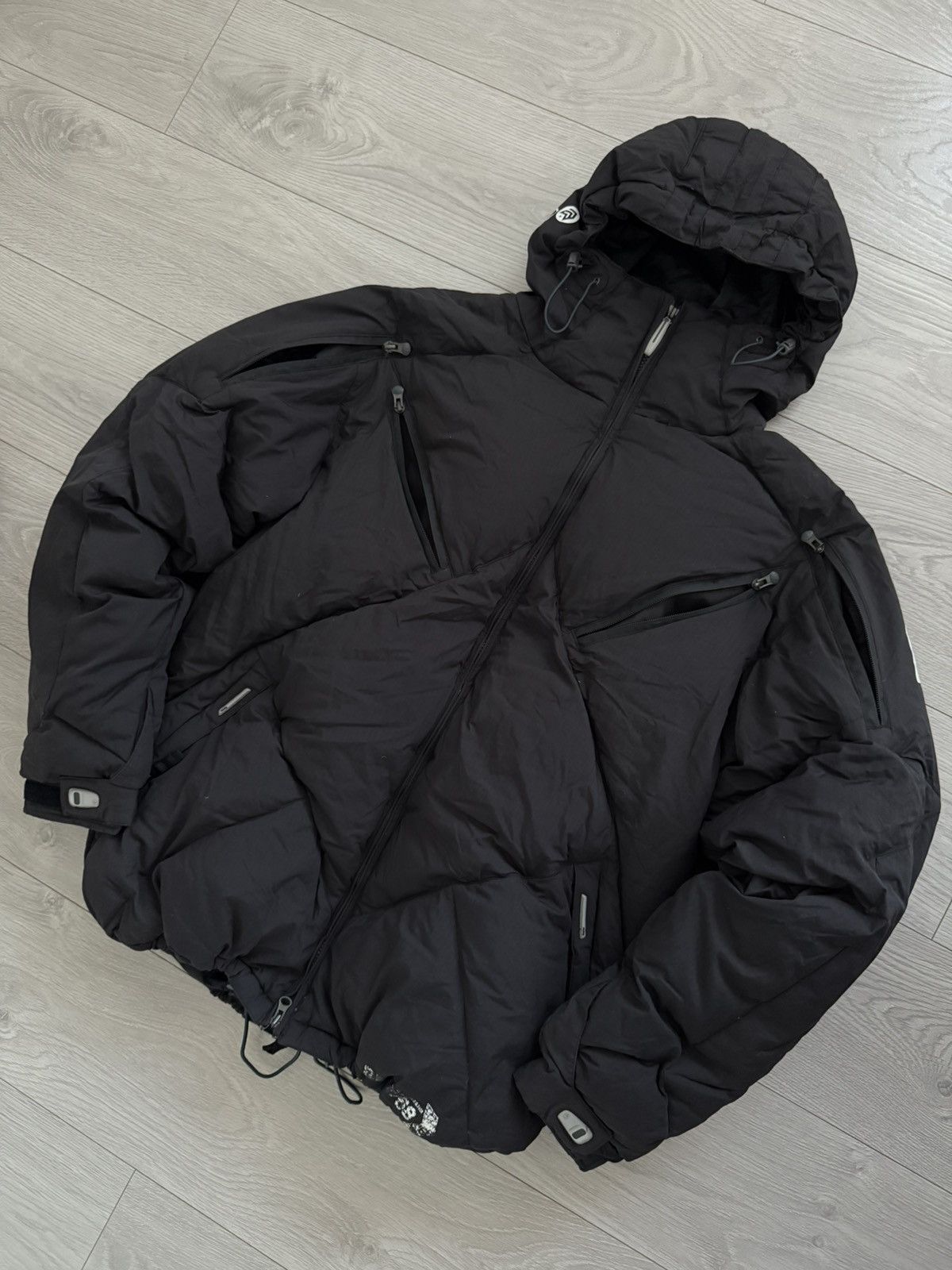 Analog Analog FW2005 Down Filled Technical Puffer Jacket Size US XL / EU 56 / 4 - 4 Thumbnail
