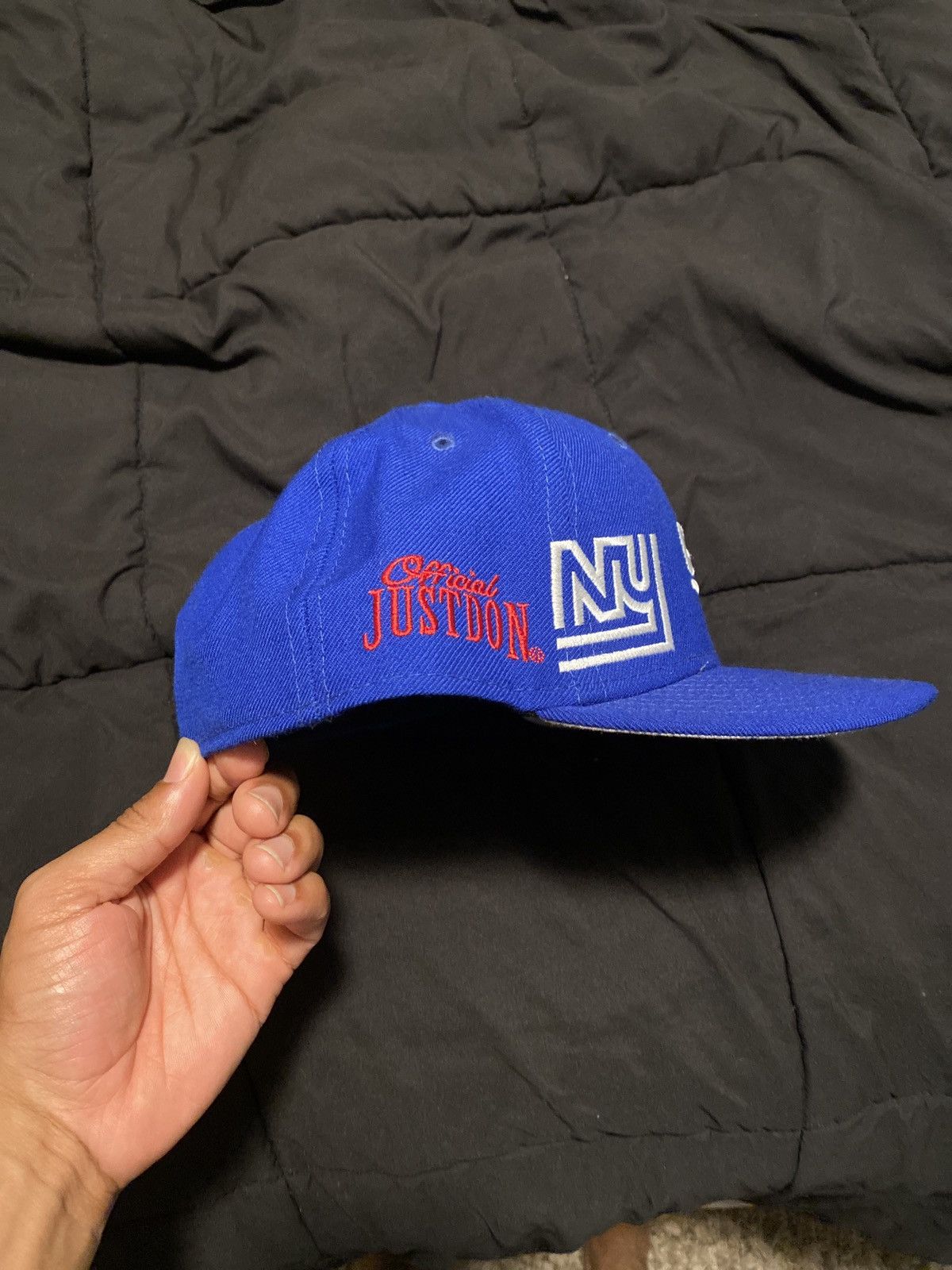 Just Don × New Era New York Giants New Era X Just Don Collab 7 1/4 Size ONE SIZE - 2 Thumbnail