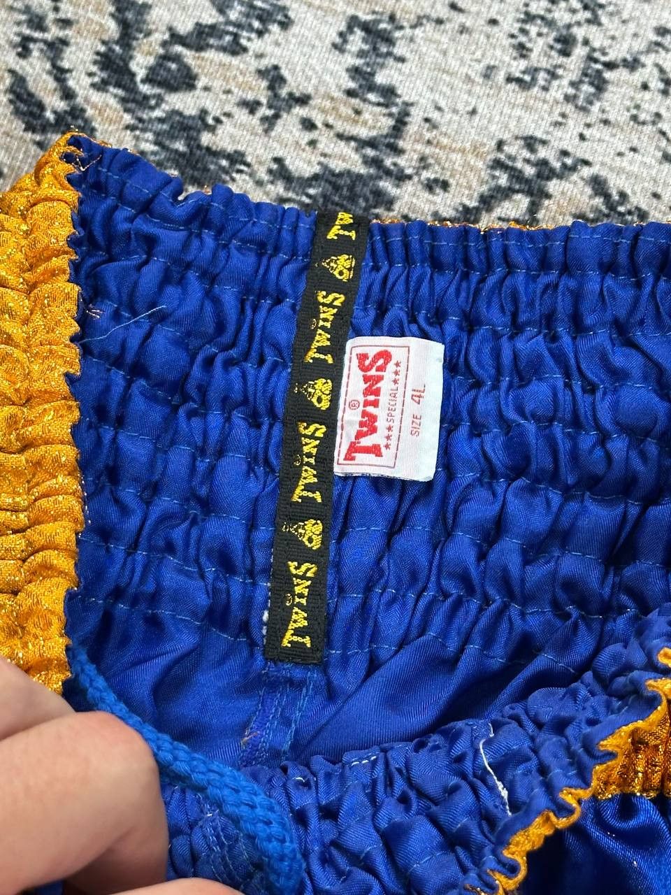 Twins Twins Iconic Muai Thai MMA Ufc Boxing Shorts Size US 34 / EU 50 - 9 Thumbnail