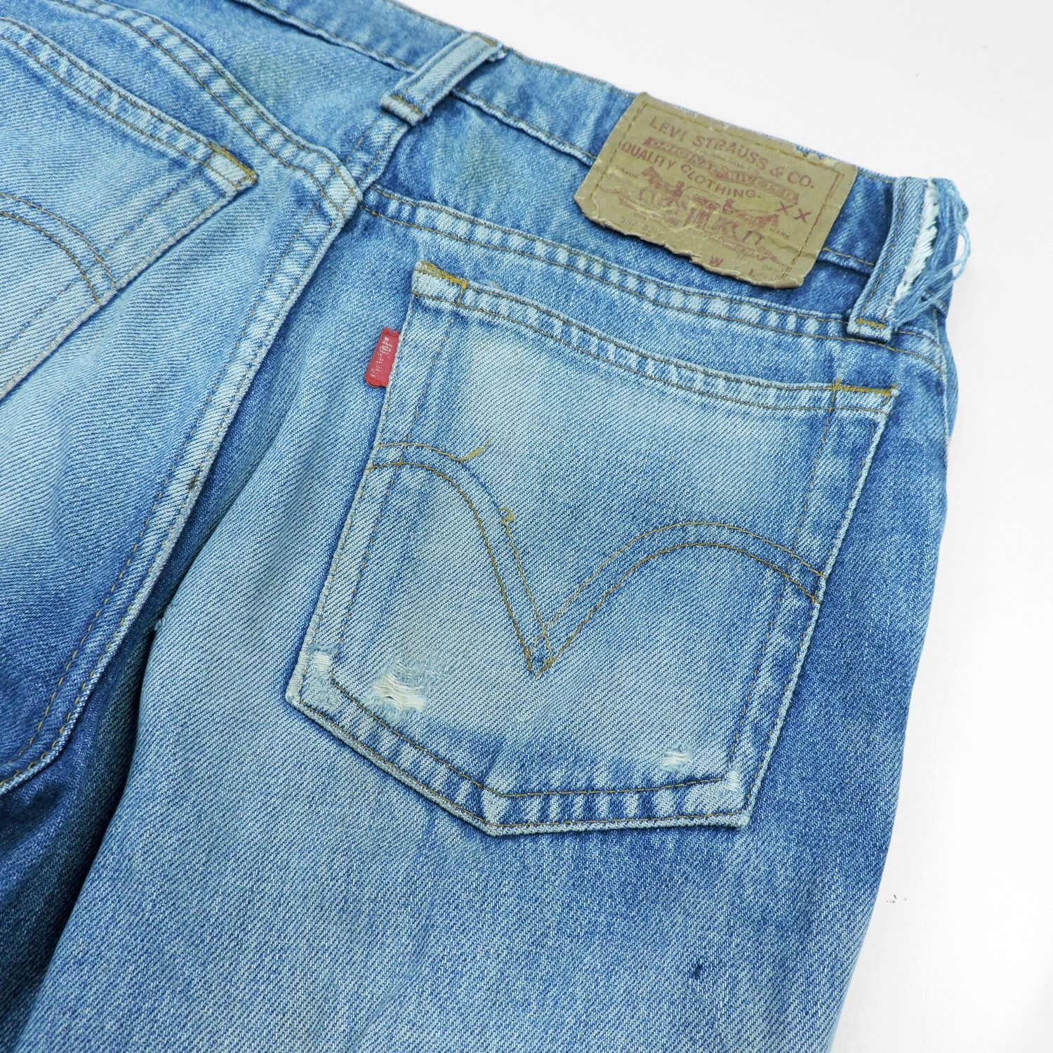 Levi's LEVI’S 507 DENIM LONG PANTS Size US 30 / EU 46 - 17 Thumbnail