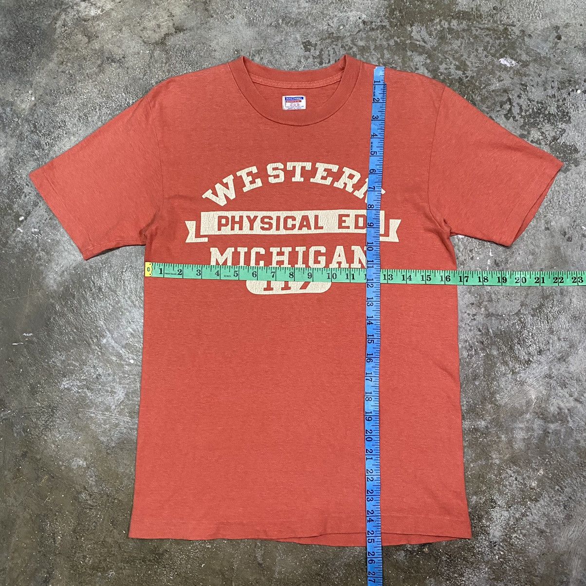 Japanese Brand × Warehouse × Warehouse & Co. Vintage Warehouse Co Dubbleworks Western Michigan T Shirt Size US XS / EU 42 / 0 - 9 Thumbnail