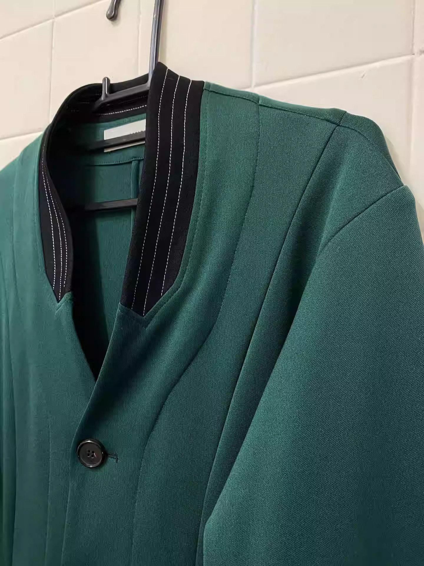 Kiko Kostadinov KIKO KOSTADINOV SS21 Sforza Draped Light Jacket Size US XS / EU 42 / 0 - 4 Thumbnail
