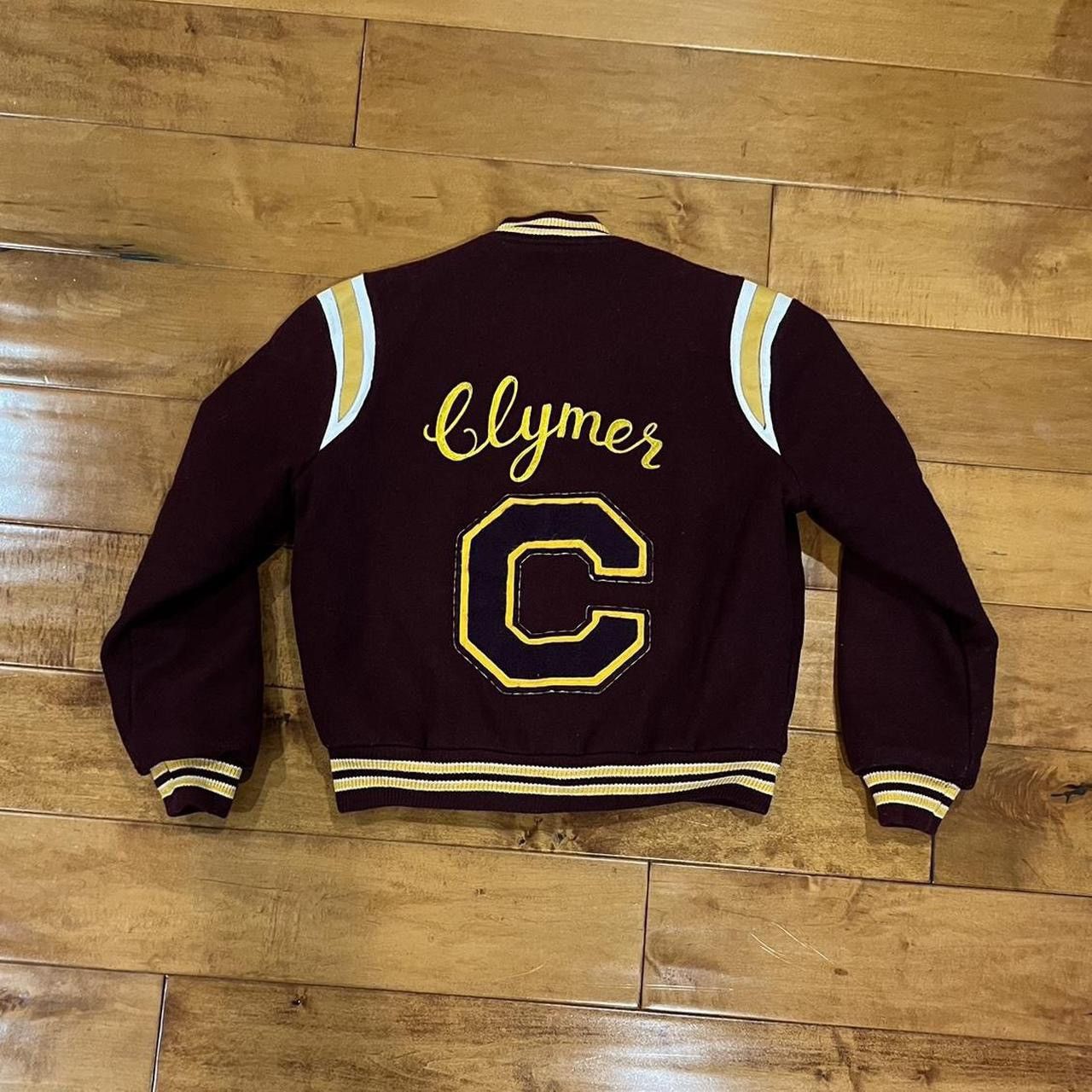 Vintage 1960s Varsity Jacket Size US M / EU 48-50 / 2 - 4 Thumbnail