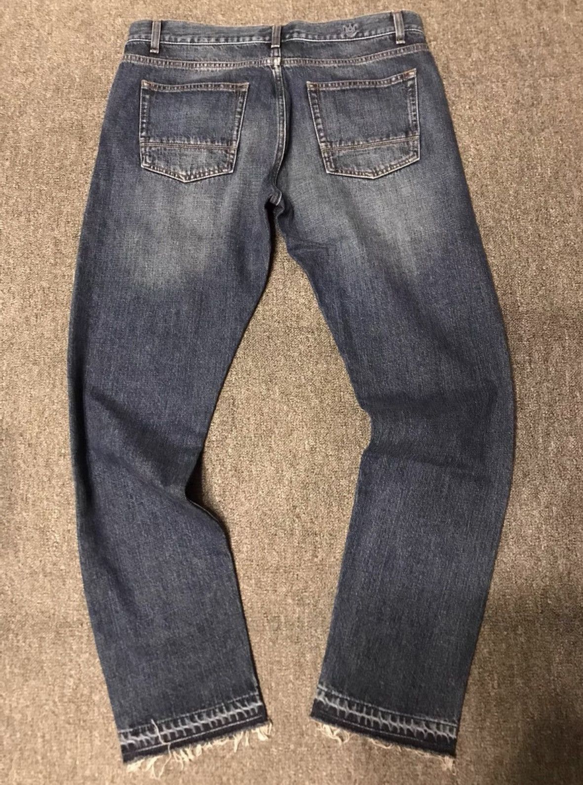 Alexander McQueen Alexander McQueen Jeans Size US 36 / EU 52 - 2 Thumbnail