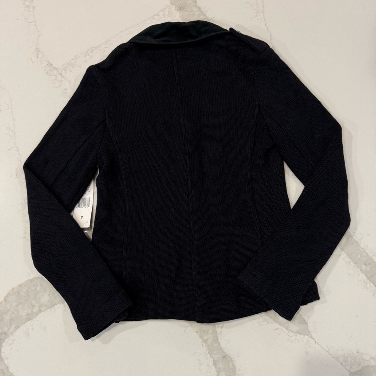 Lauren Ralph Lauren Lauren Ralph Lauren NWT Military Knit Blazer Jacket Womens S Size S / US 4 / IT 40 - 8 Thumbnail