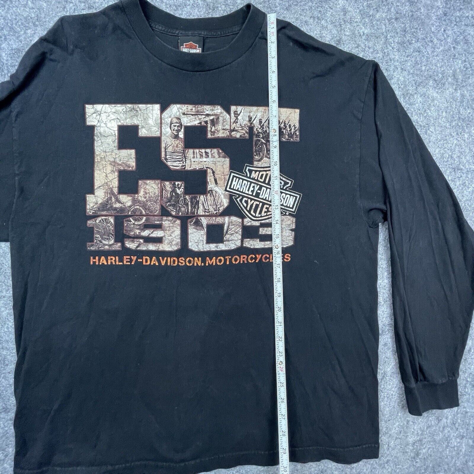 Harley Davidson Harley Davidson Shirt 2XL 1903 Thunderbird Albuquerque NM Size US XXL / EU 58 / 5 - 6 Thumbnail