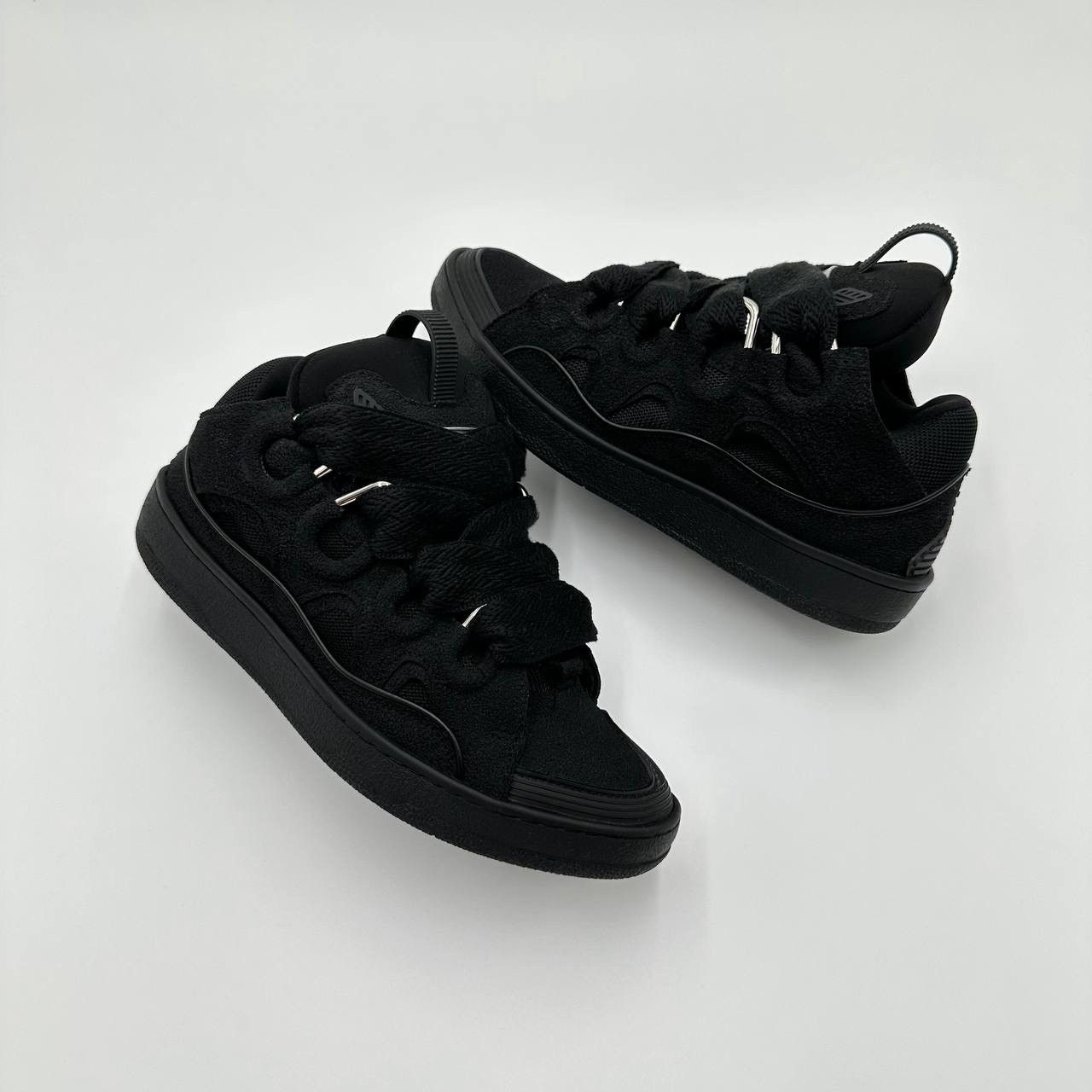 Lanvin Lanvin Curb Triple Black Size US 8 / EU 41 - 3 Thumbnail
