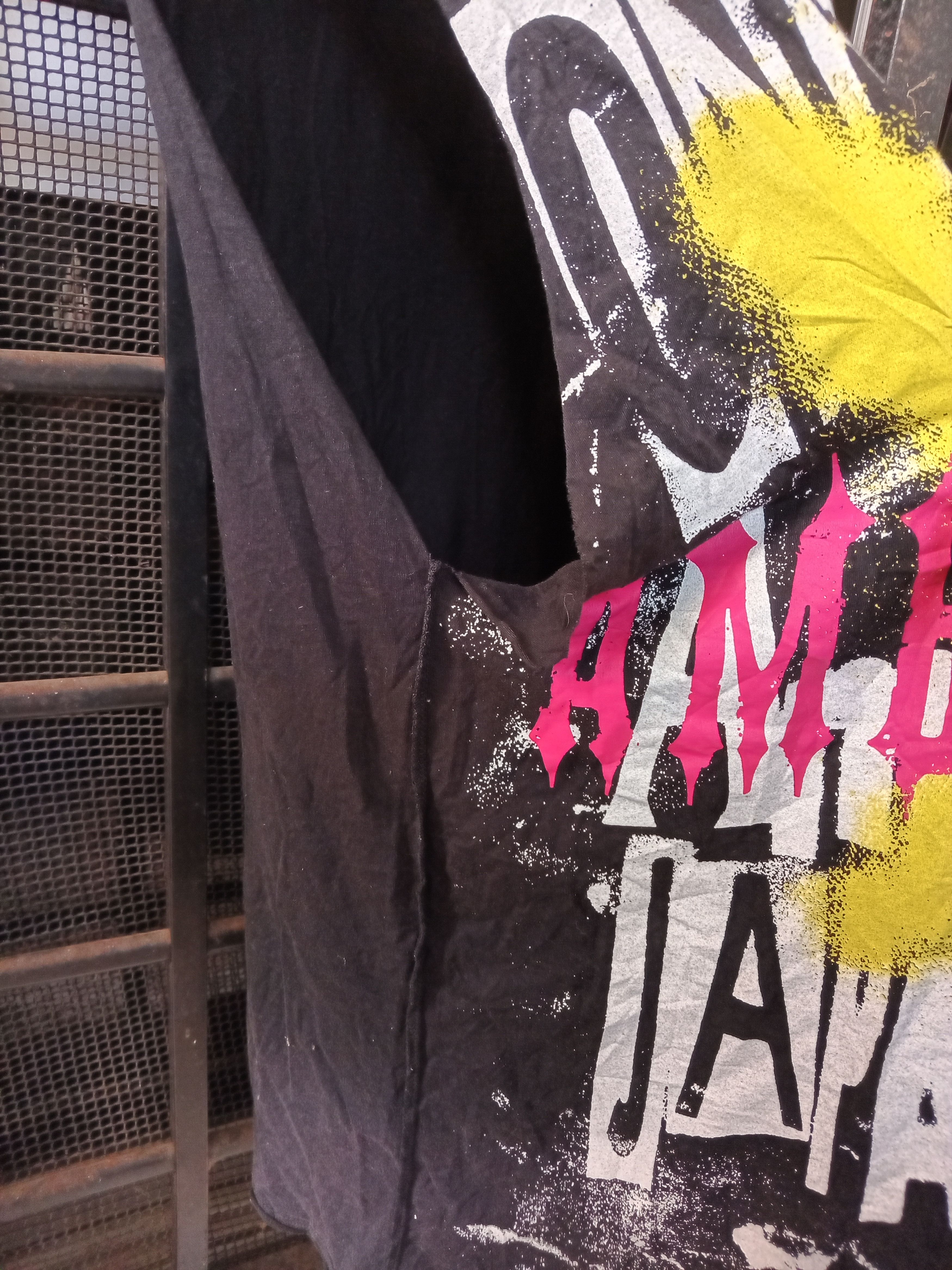 Band Tees × Japanese Brand Sun Faded ONE OK ROCK AMBITIONS JAPAN TOUR Tank Tops Size US L / EU 52-54 / 3 - 7 Thumbnail