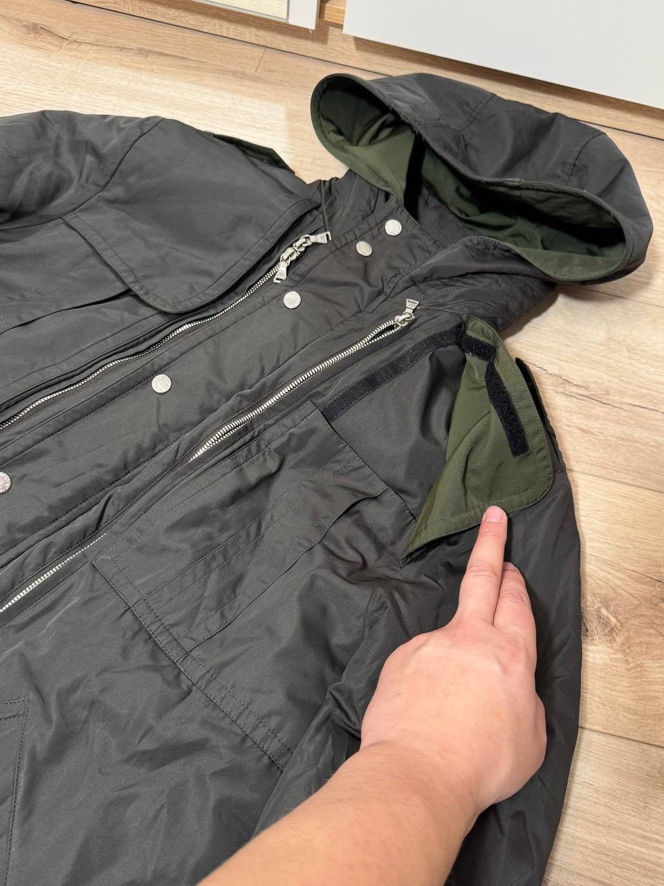 Neil Barrett Neil Barrett Nylon Military Mods Coat Jacket Size M Lined Size US M / EU 48-50 / 2 - 4 Thumbnail