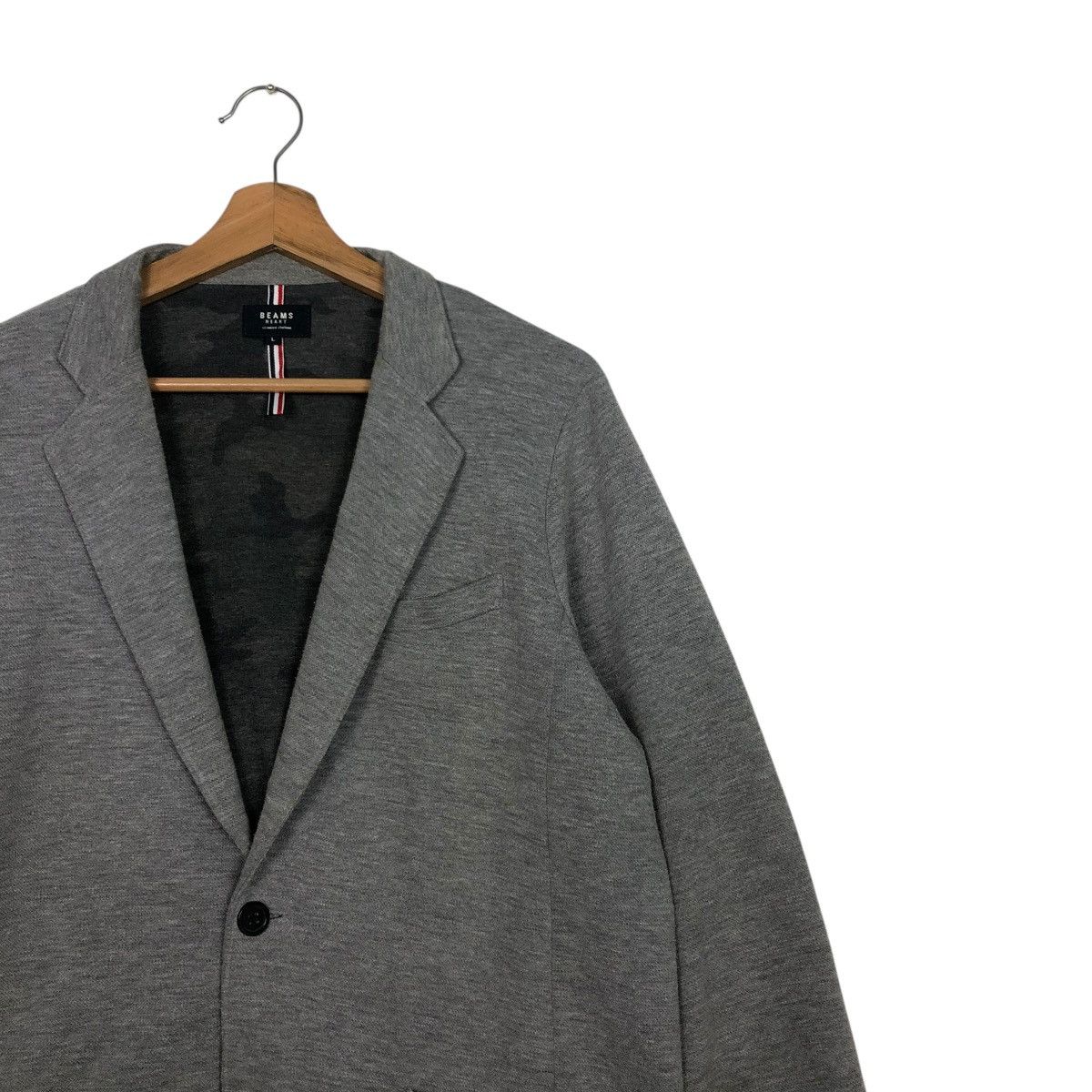 Beams Plus 🔥VINTAGE CHORE WORK JACKET BEAMS HEART ISSEY MIYAKE Size US L / EU 52-54 / 3 - 8 Thumbnail