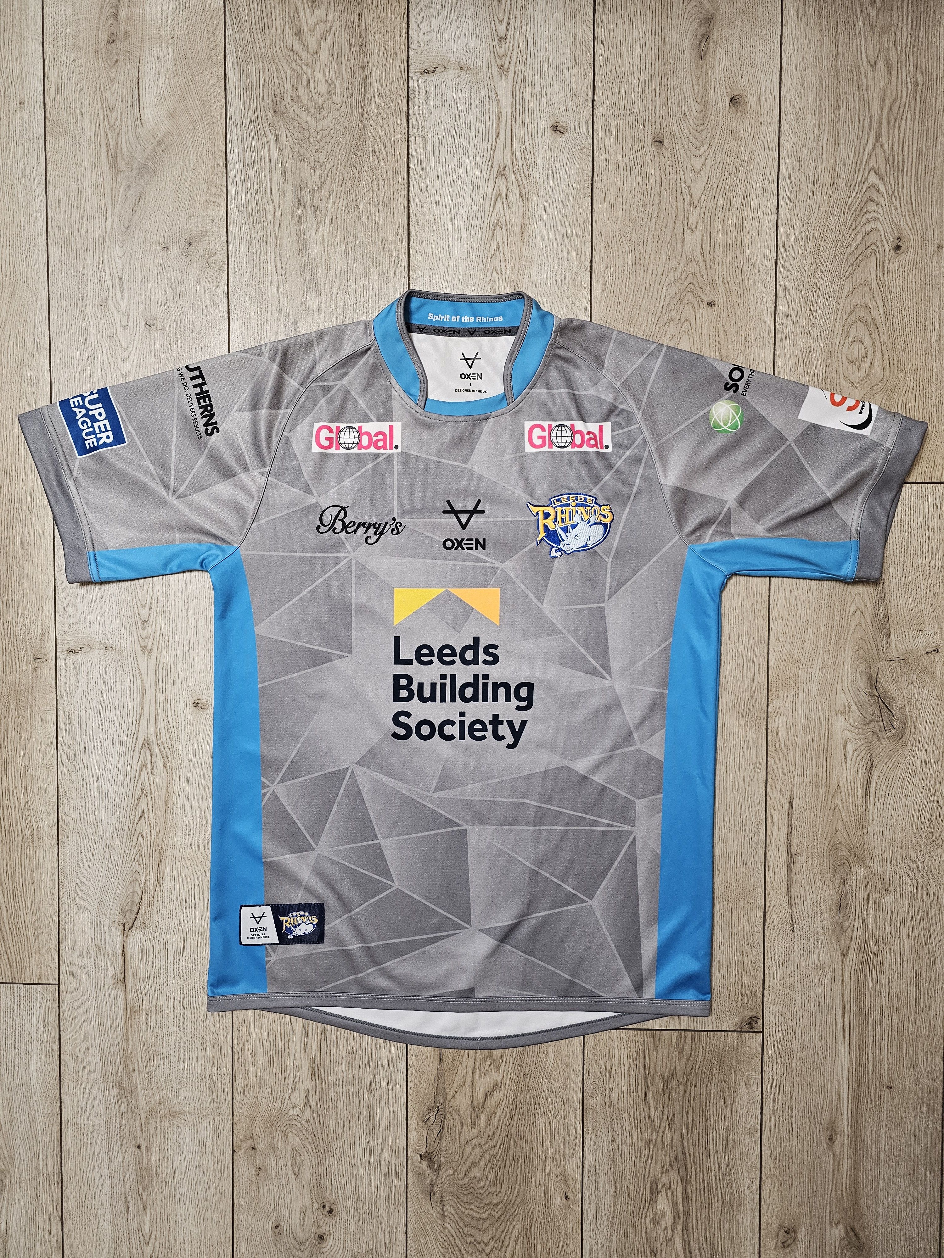 Other LEEDS RHINOS RUGBY JERSEY ENGLAND RUGBY JERSEY RUGBY Size US L / EU 52-54 / 3 - 1 Thumbnail