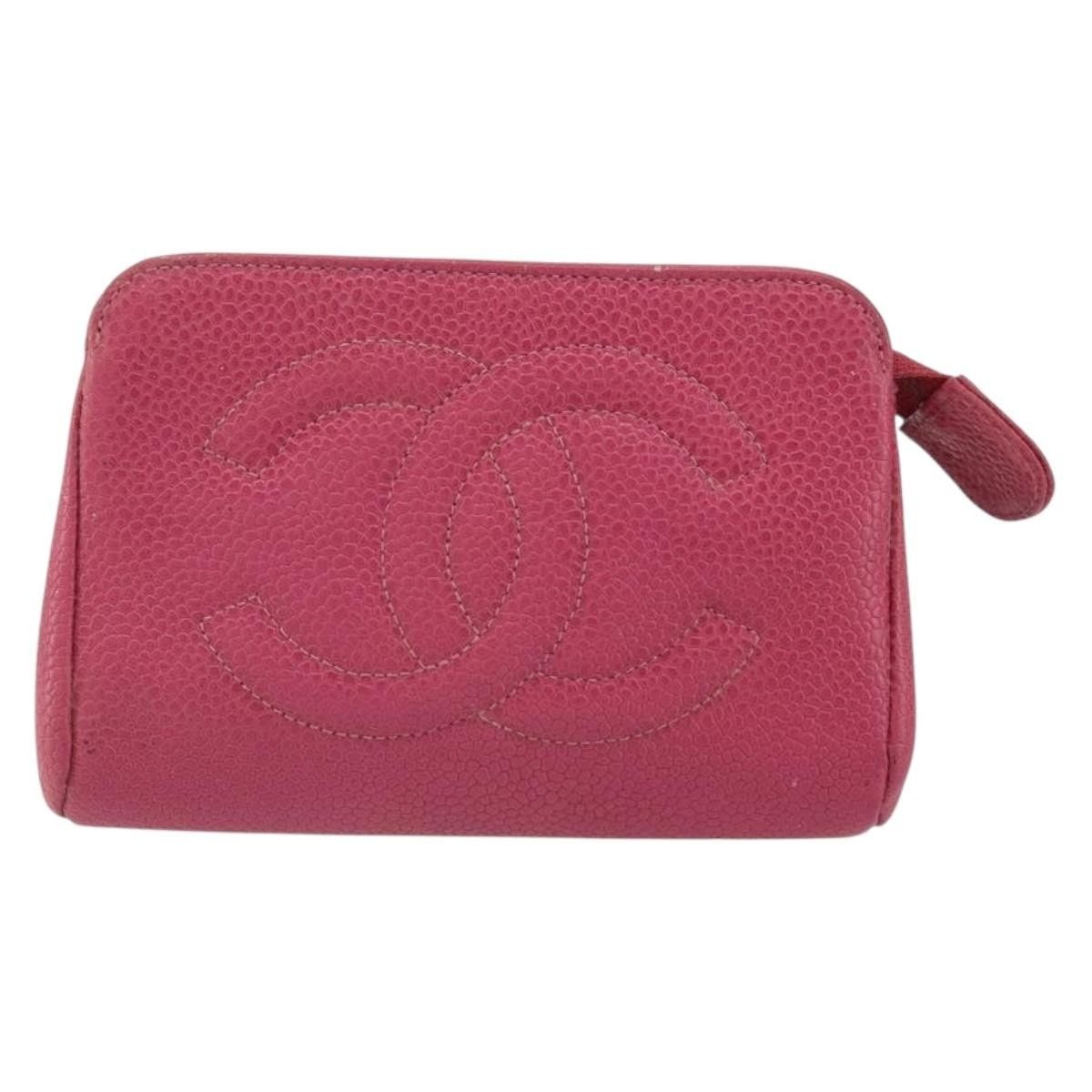Chanel Chanel Coco Mark Pouch Size ONE SIZE - 2 Thumbnail