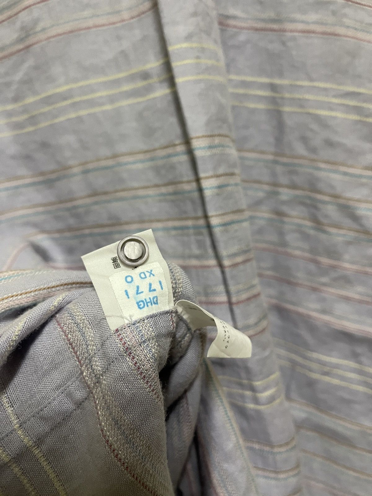 Alfred Dunhill Dunhill Sport Shirt Size US L / EU 52-54 / 3 - 14 Thumbnail