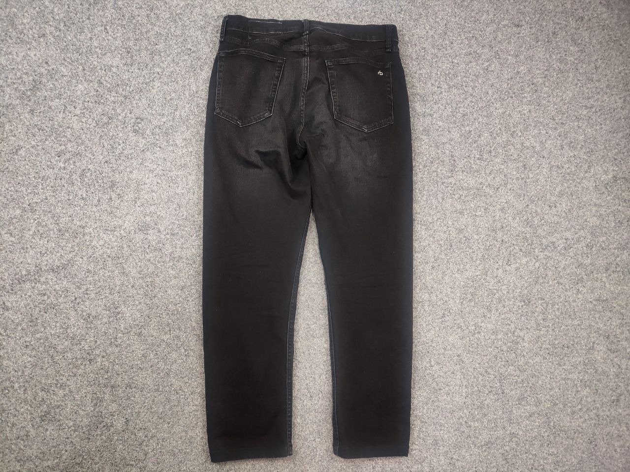 Rag & Bone Rag & Bone New York Design Black Washed Denim Jeans Vintage Size US 32 / EU 48 - 6 Thumbnail