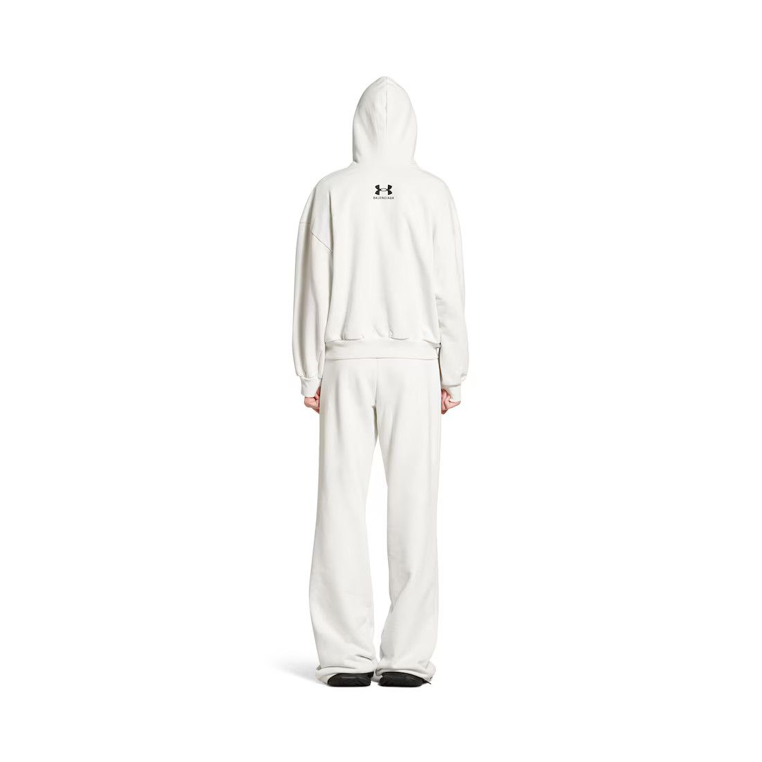 Balenciaga × Under Armour o1bcso1str0525 Under Armour® Zip-Up Hoodie Regular Fit White Size XS / US 0-2 / IT 36-38 - 3 Thumbnail